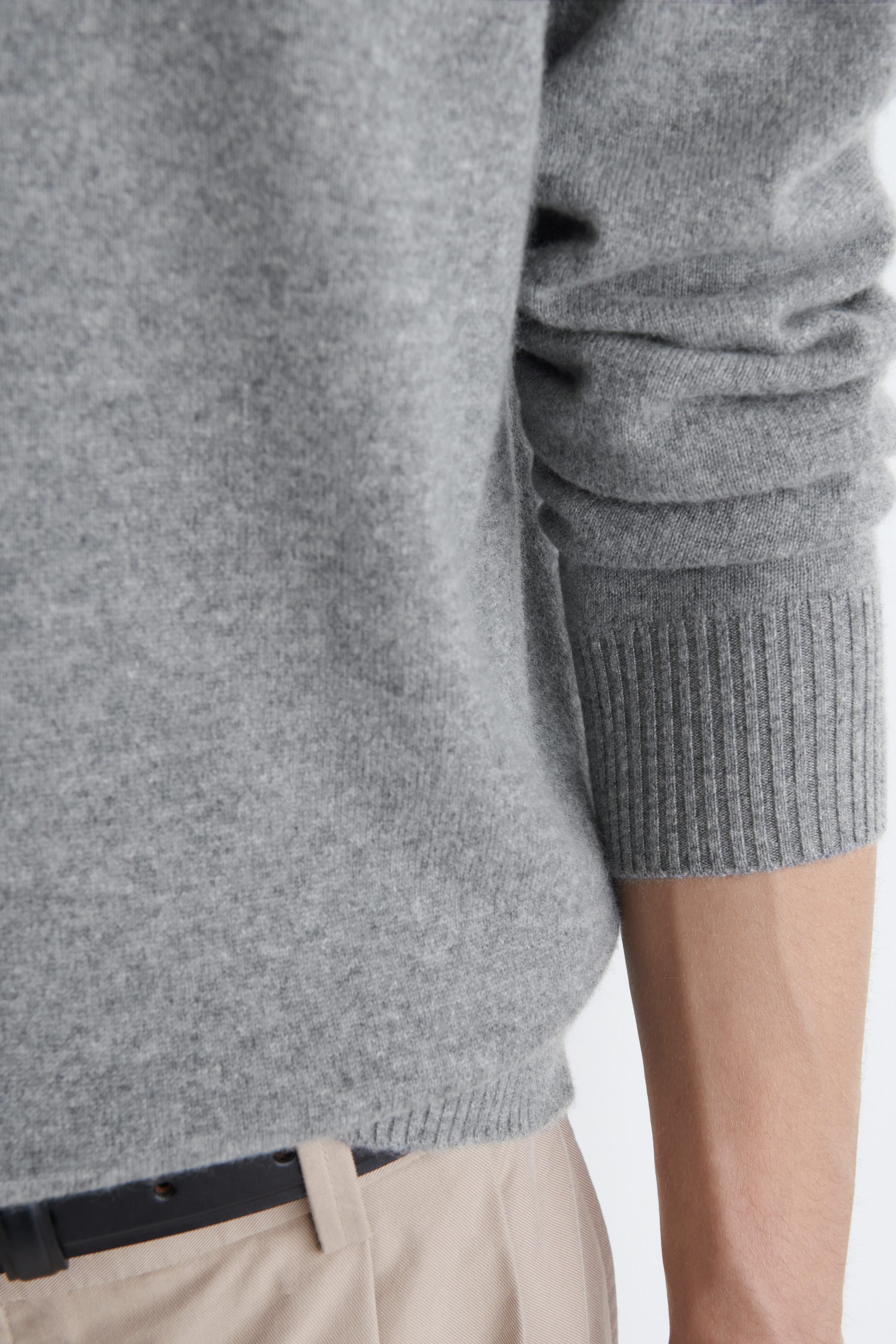 PURE CASHMERE JUMPER