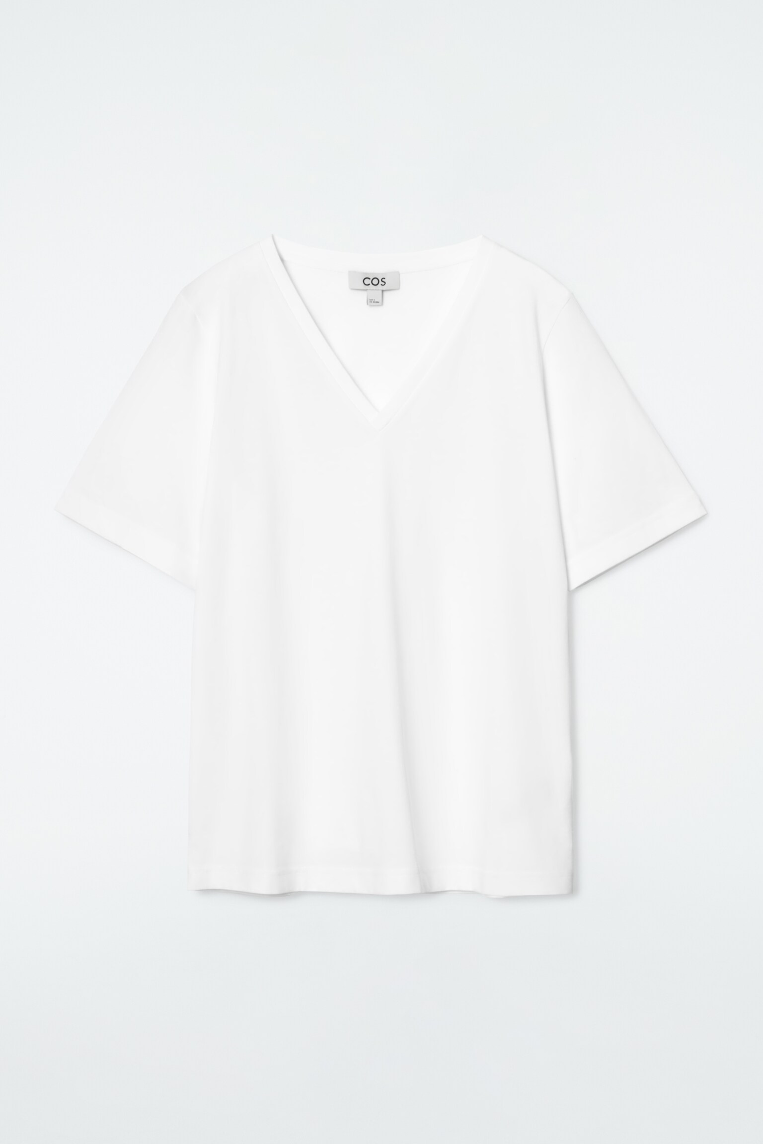 T-SHIRT REGULAR 24/7 À COL EN V - BLANC/NOIR / BLANC / RAYÉ/NOIR/ROSE CLAIR - 2