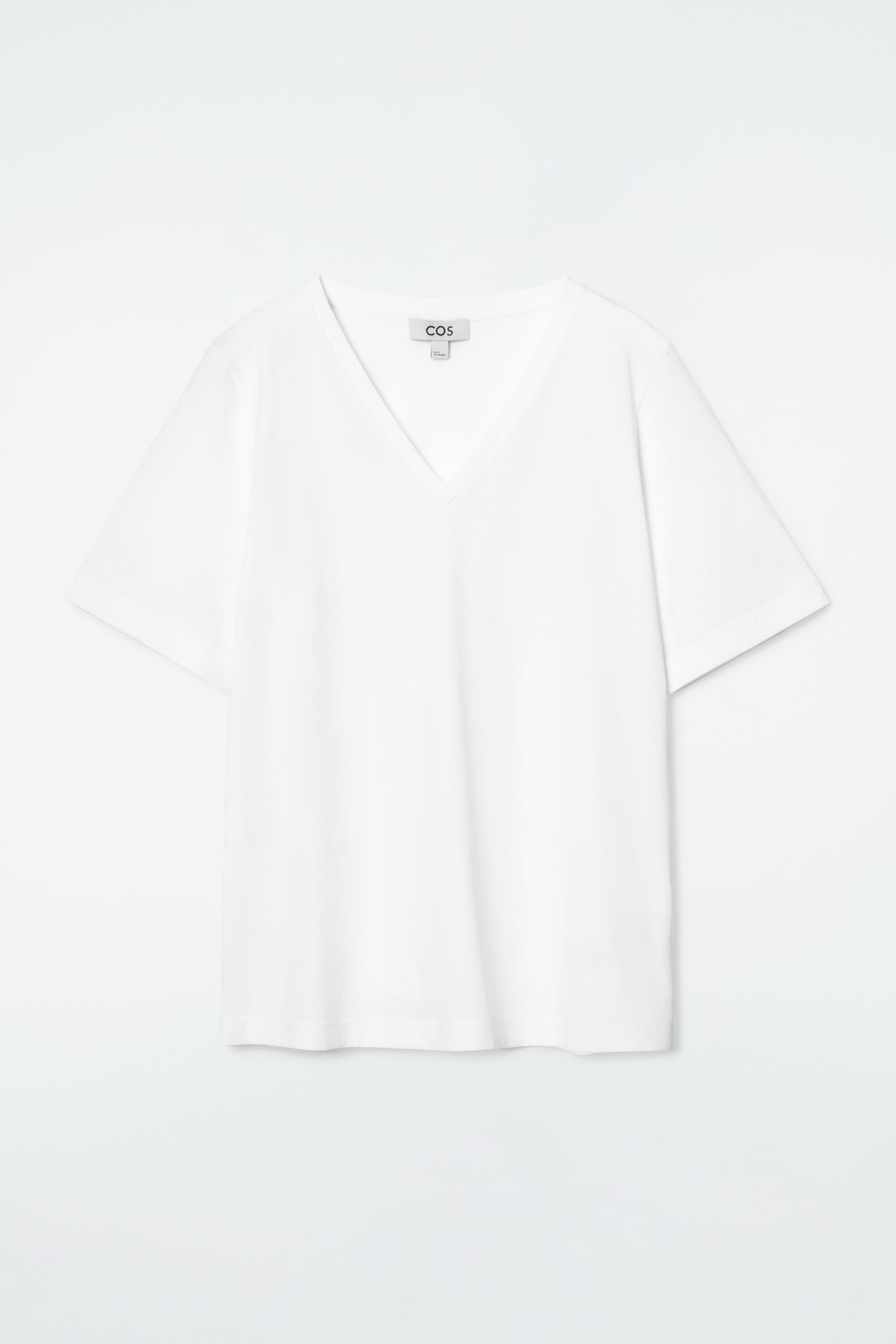 売れ筋商品|||２４セブンコンフォート Tシャツ トップス レディース Plus Size Loose Fit V-Neck T Shirt Dress White Short Sleeve Plus Size V Neck Tunic T Shirt – 24seven