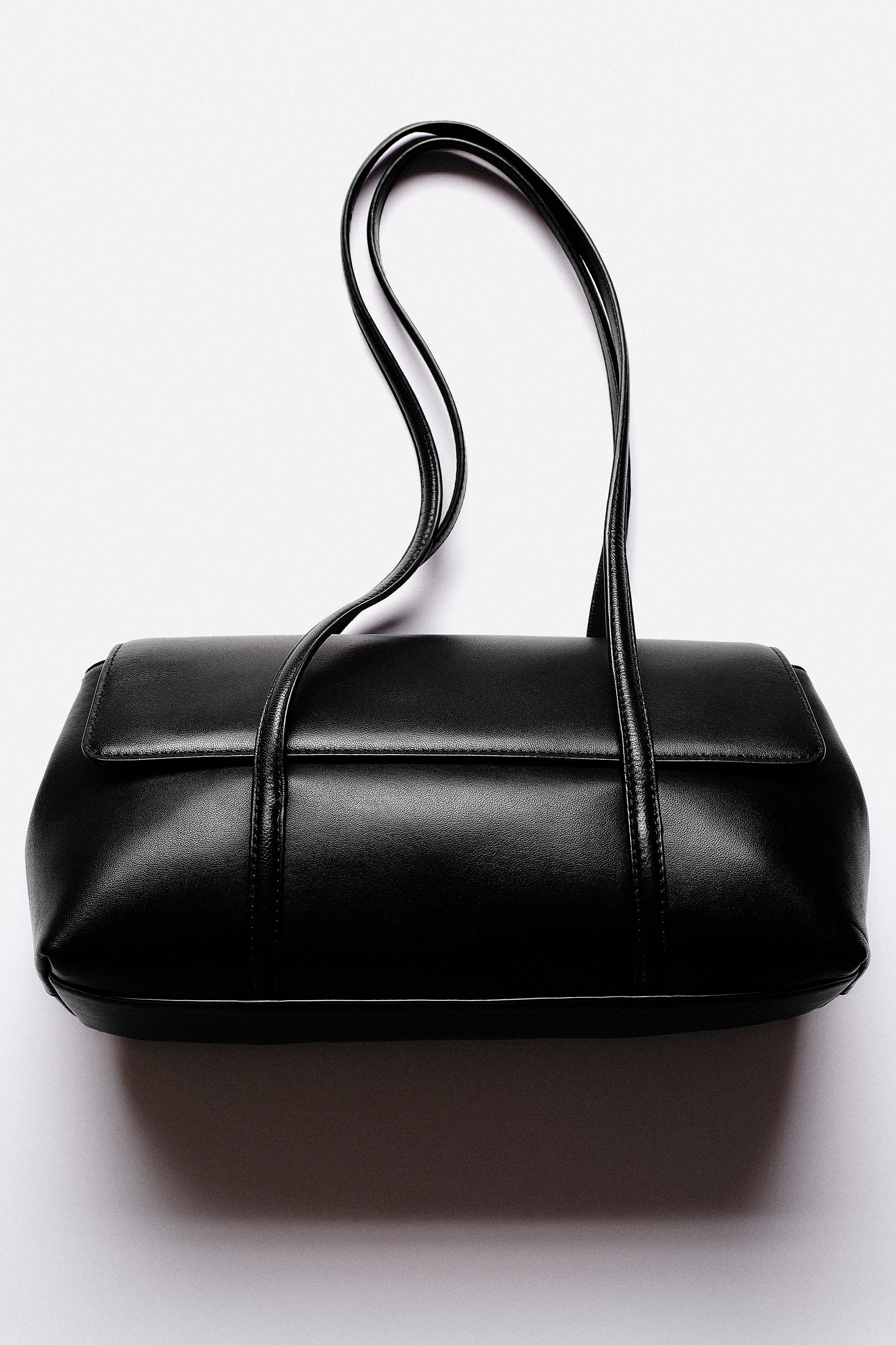 COS コス NOUVEAU SHOULDER BAG レザー ブラック NOUVEAU SHOULDER BAG - LEATHER - BLACK | COS US