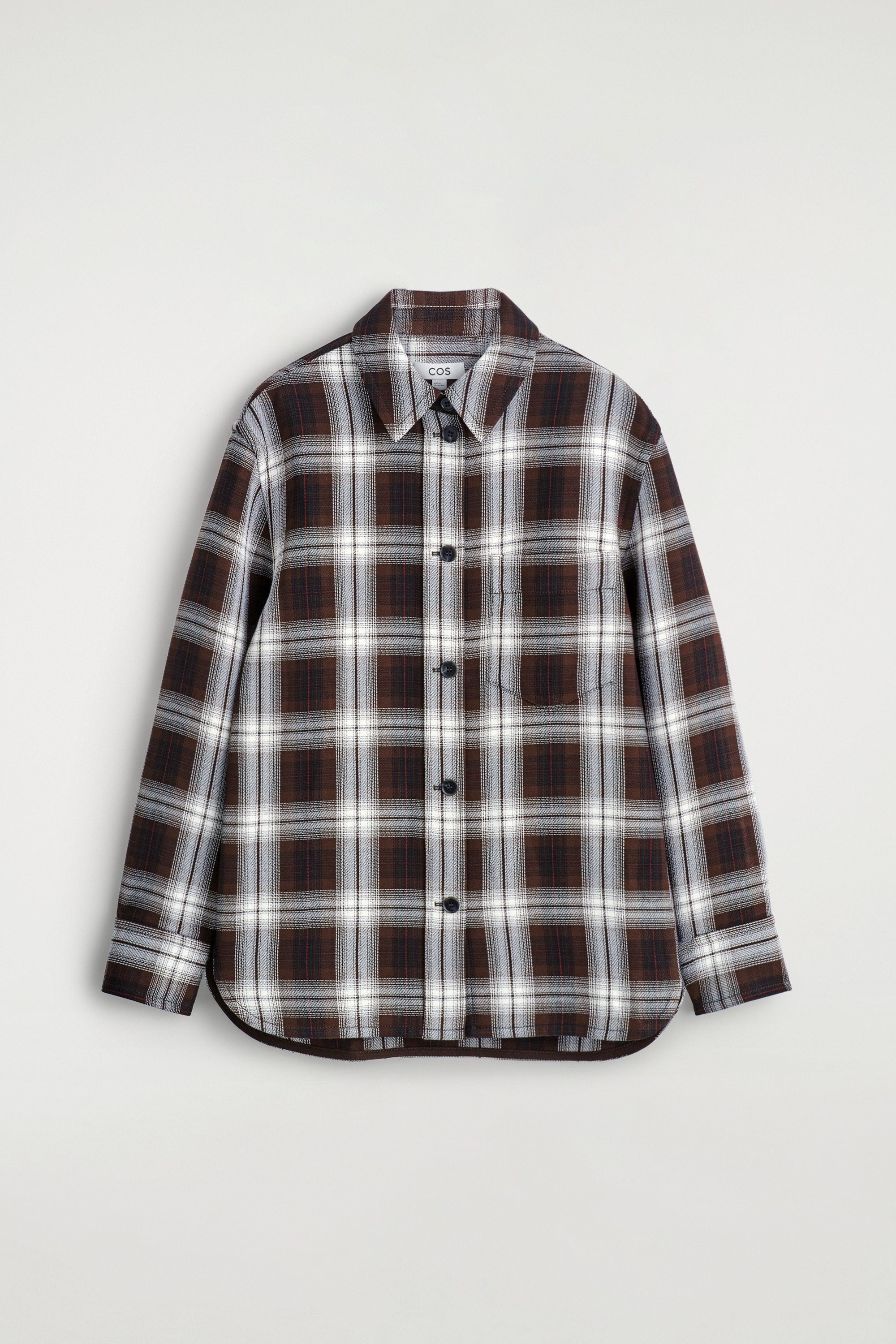 KÁROVANÁ KOŠEĽA - BURGUNDY / CHECKED