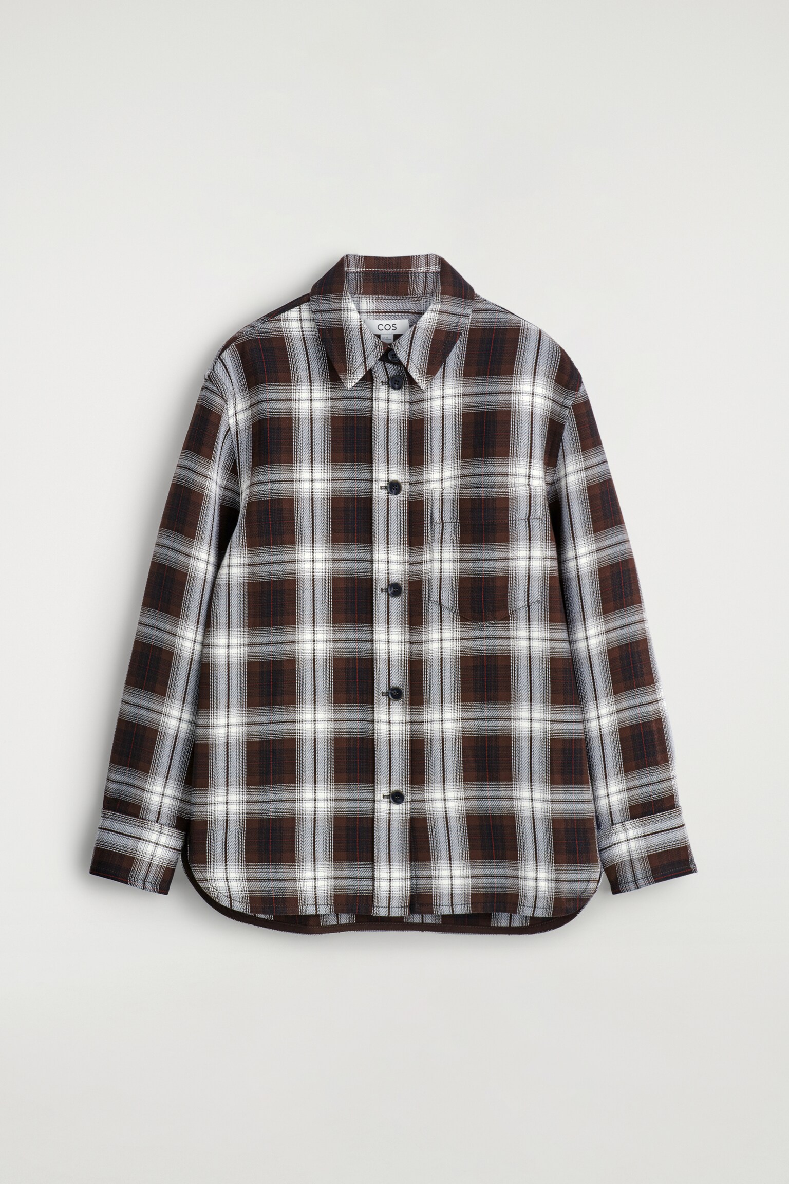 SOBRECAMISA DE CUADROS - BURDEOS/CUADROS - 2