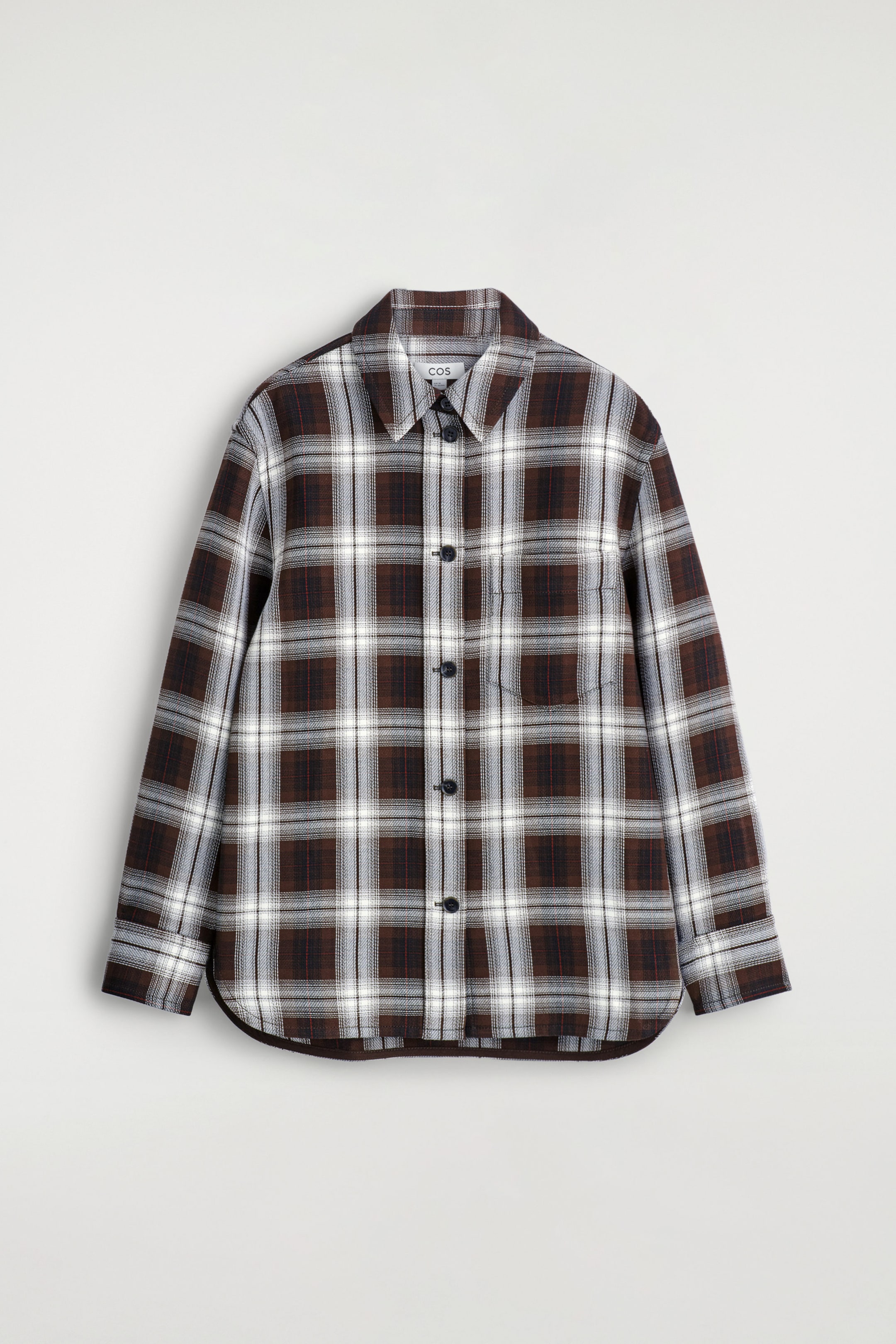 CHECKED OVERSHIRT