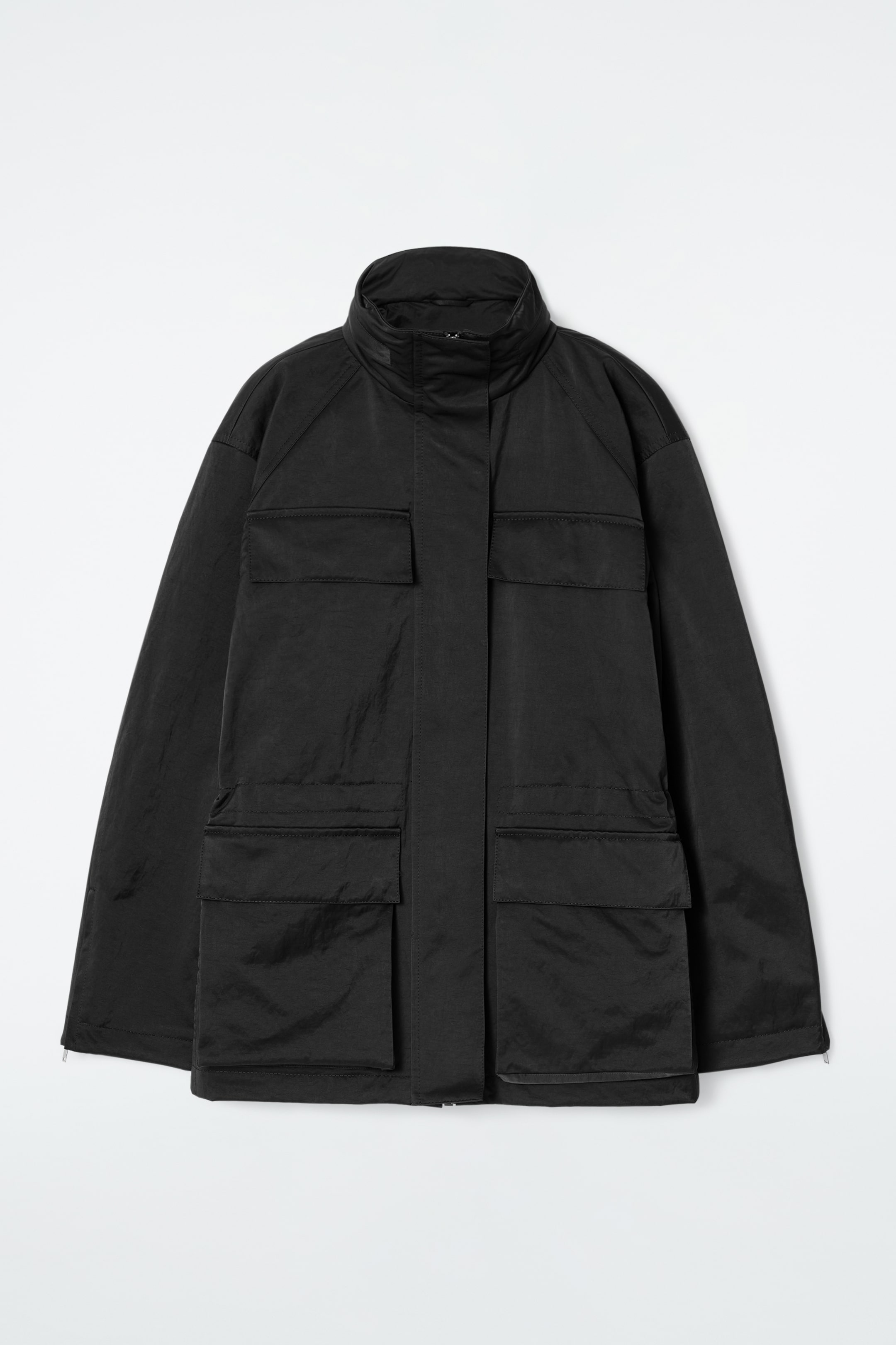 Visualizza immagine più grande: GIACCA UTILITY AVVITATA - NERO - DONNA | H&M IT 8