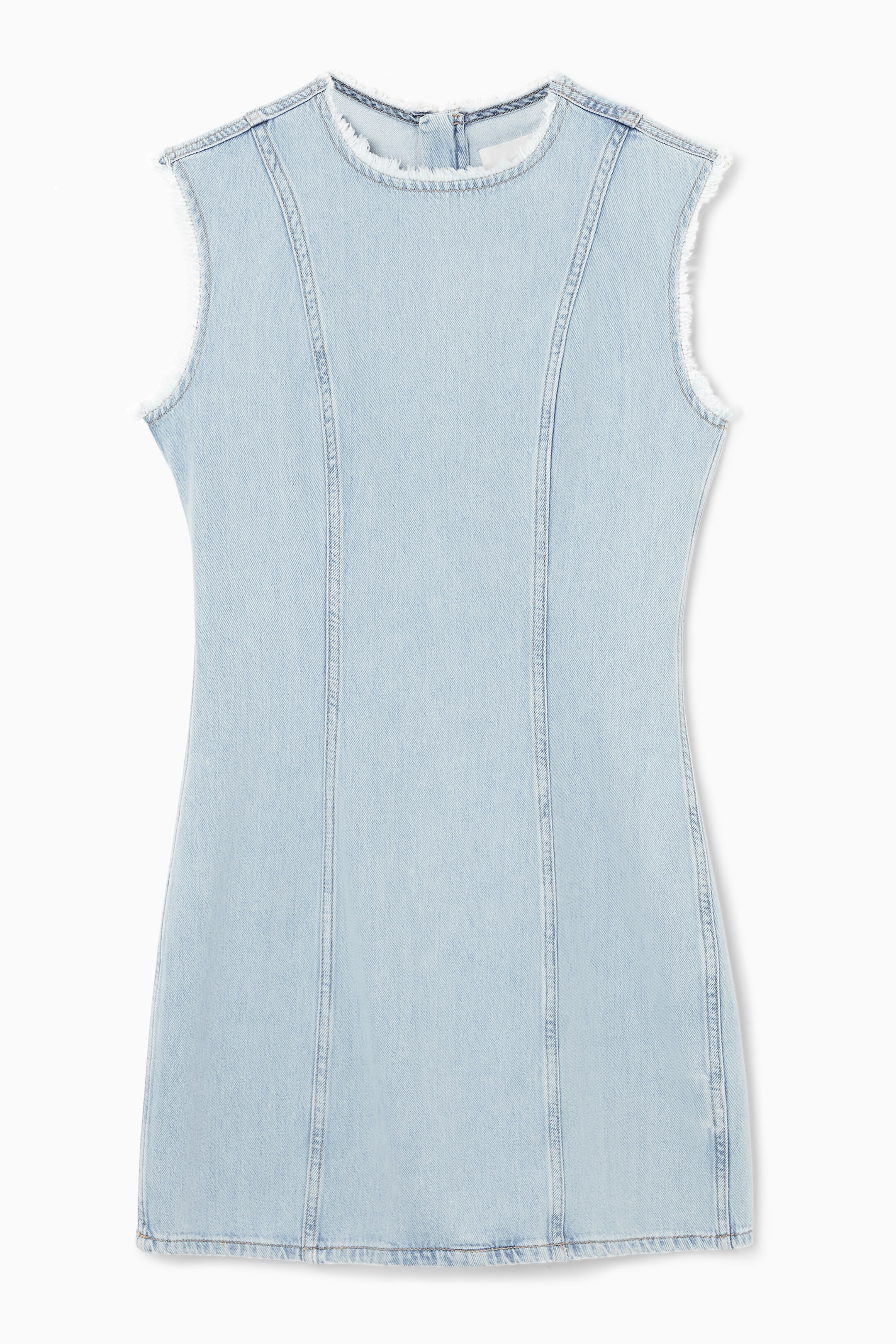 Ingrandisci l'immagine: PANELLED DENIM MINI DRESS - LIGHT BLUE - DONNA | H&M CH 1