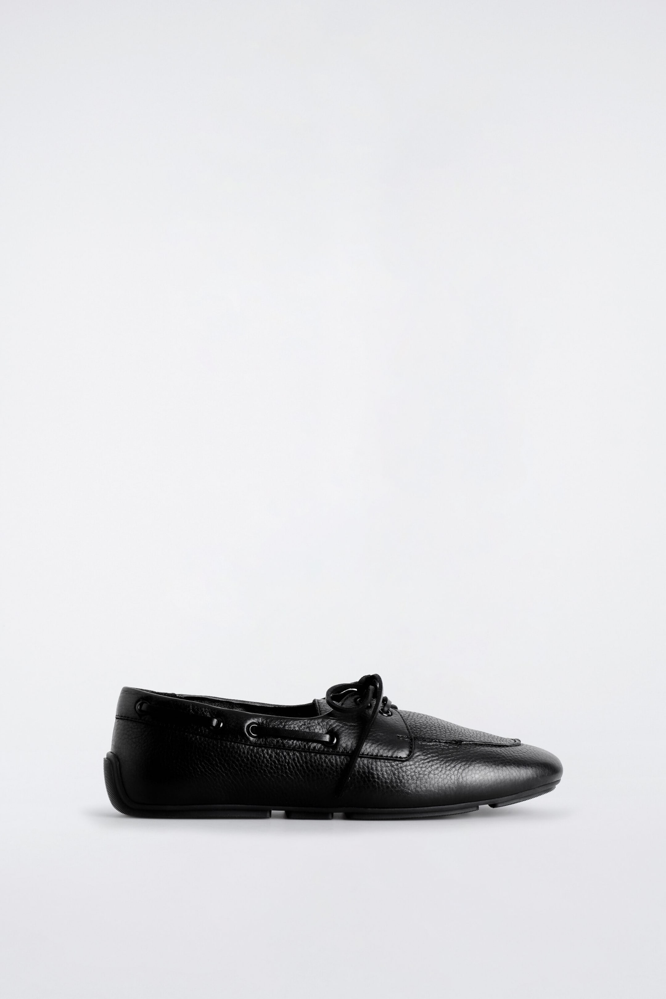 LEATHER MOCCASIN DRIVING SHOES
