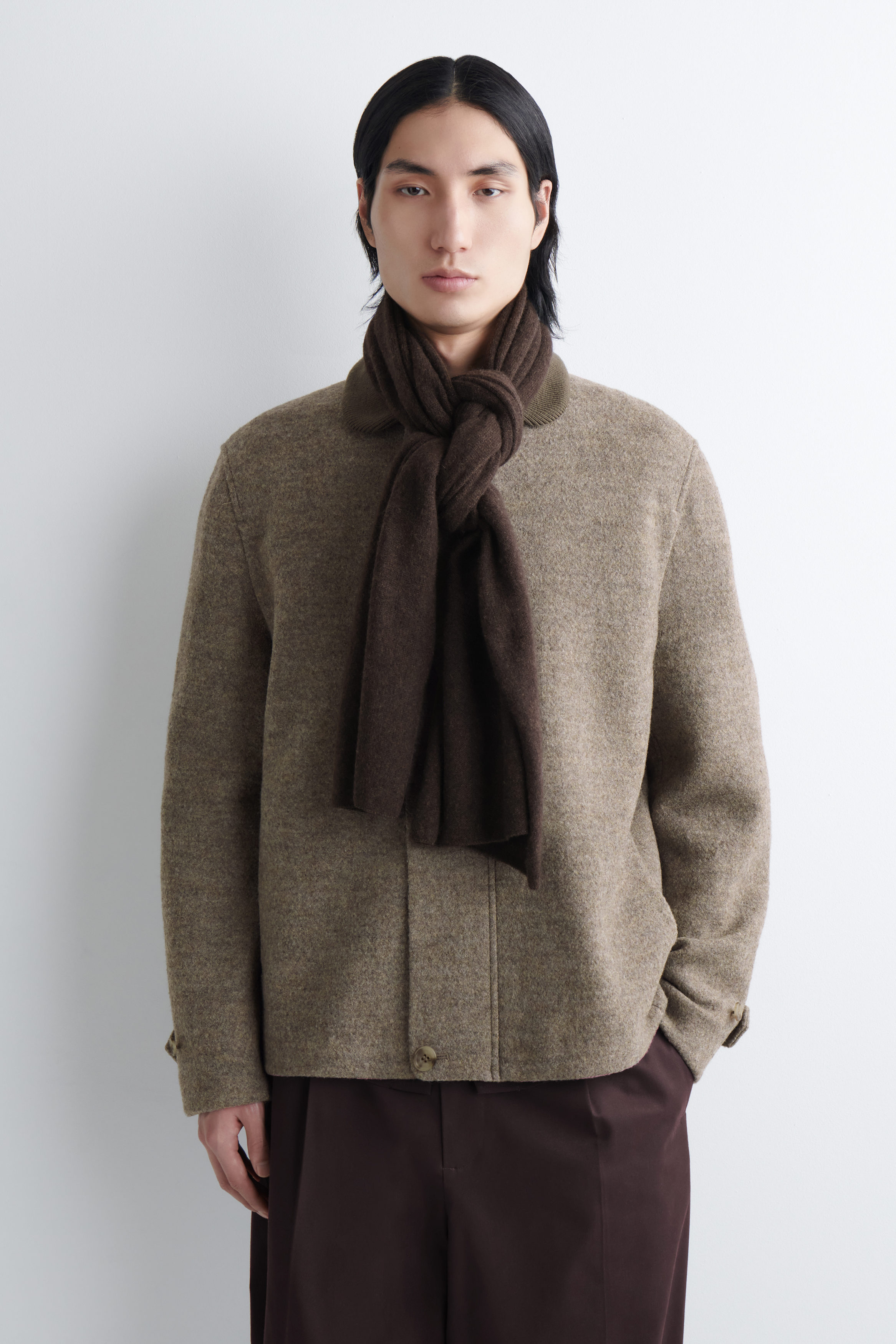 Cashmere Scarves & Snoods for Women | COS