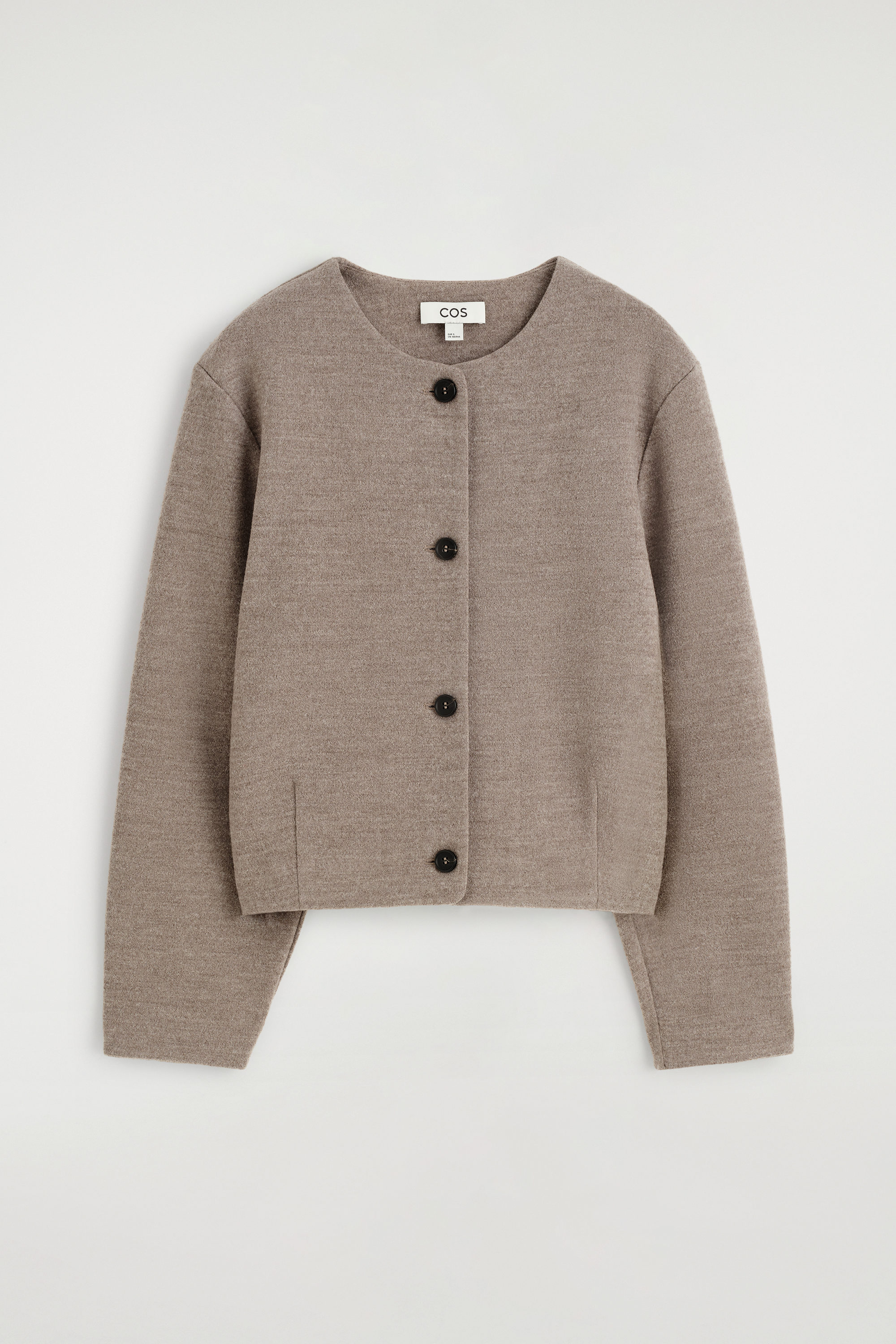 Cos BOILED-WOOL CARDIGAN | King's Cross