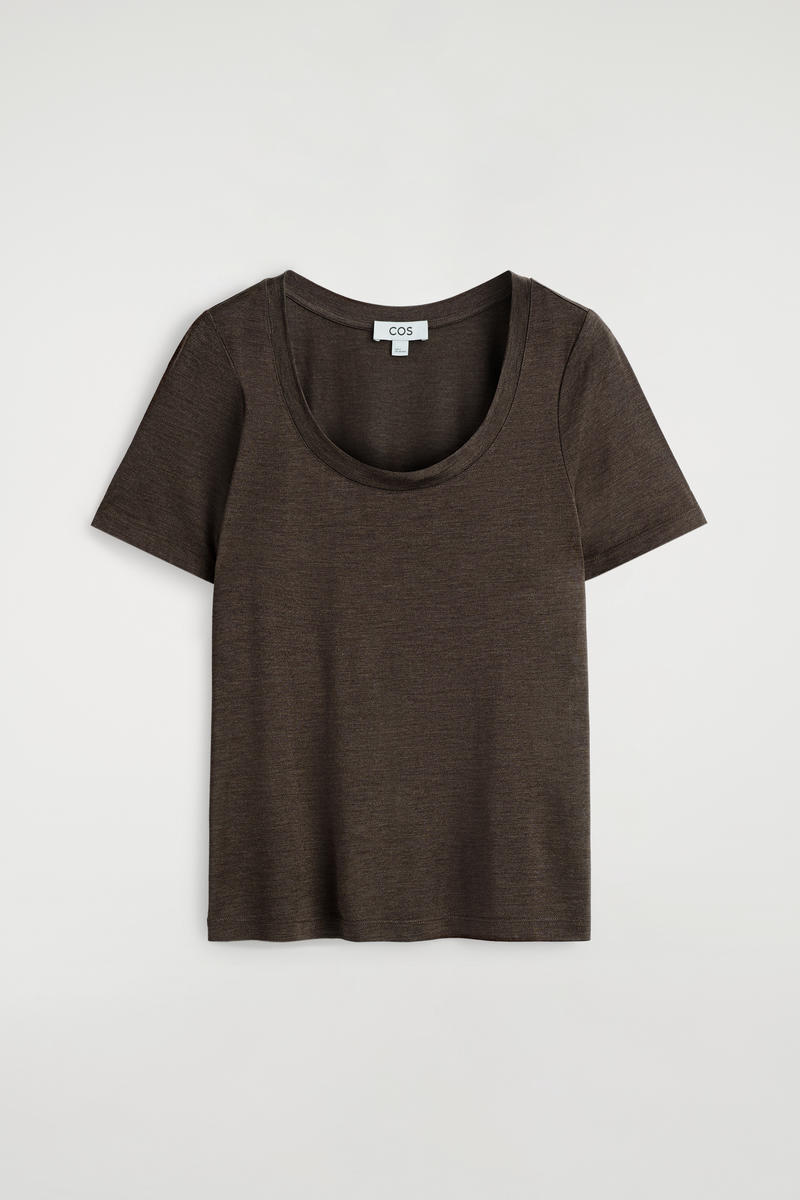 Slim Silk T-Shirt