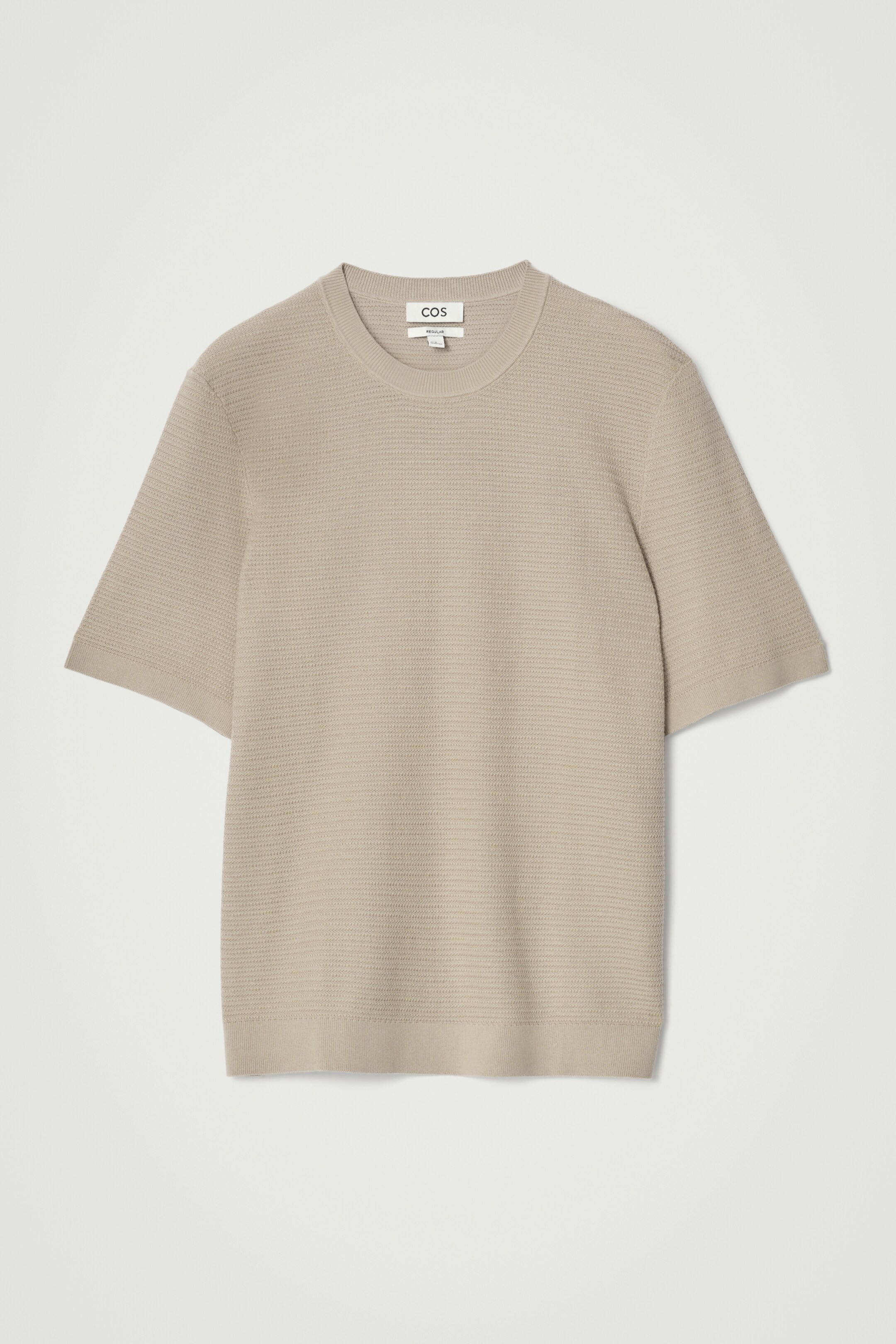 Ver imagen más grande: CAMISETA DE PUNTO DE ALGODÓN CON TEXTURA - TOPO - HOMBRE | H&M ES 5