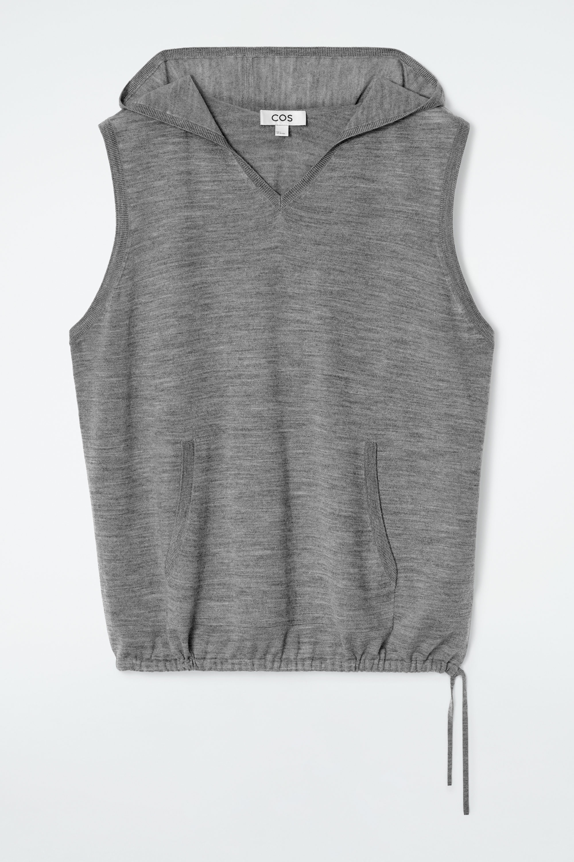 Eldoreso Merino Wool Sleeveless Lサイズ