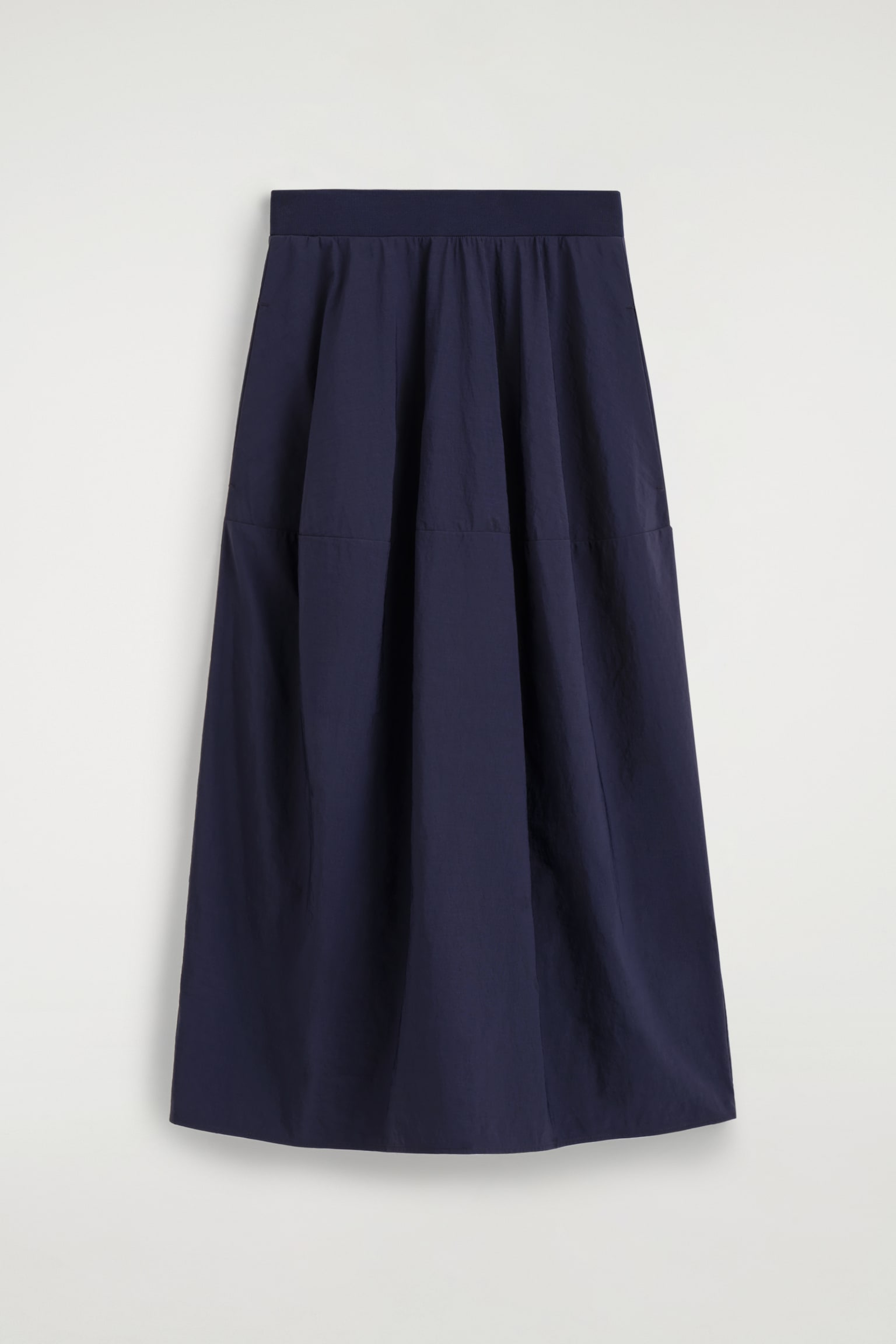 MIDIROCK AUS NYLON - NAVYBLAU - 1