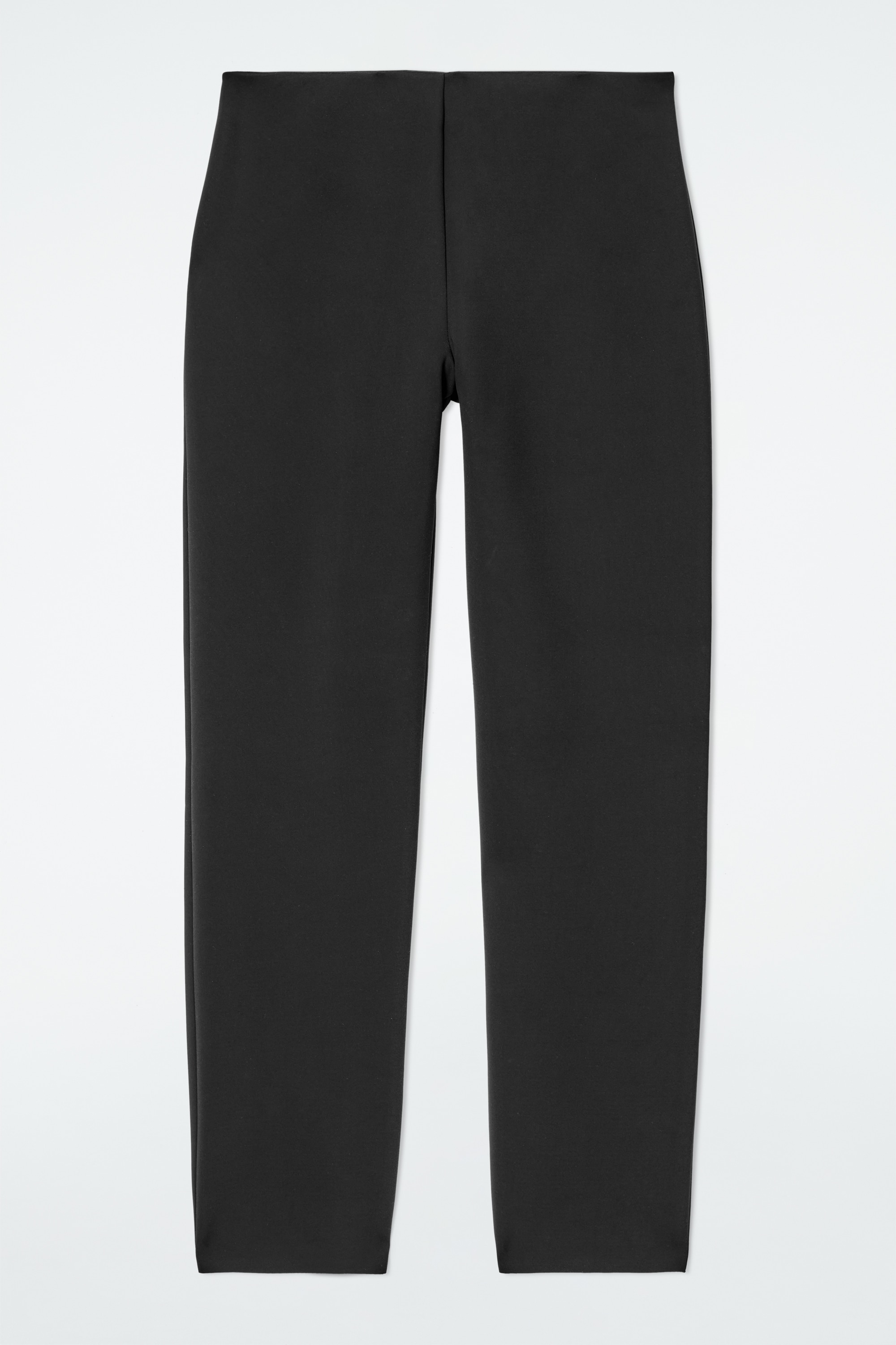 SCUBA CAPRI TROUSERS - BLACK