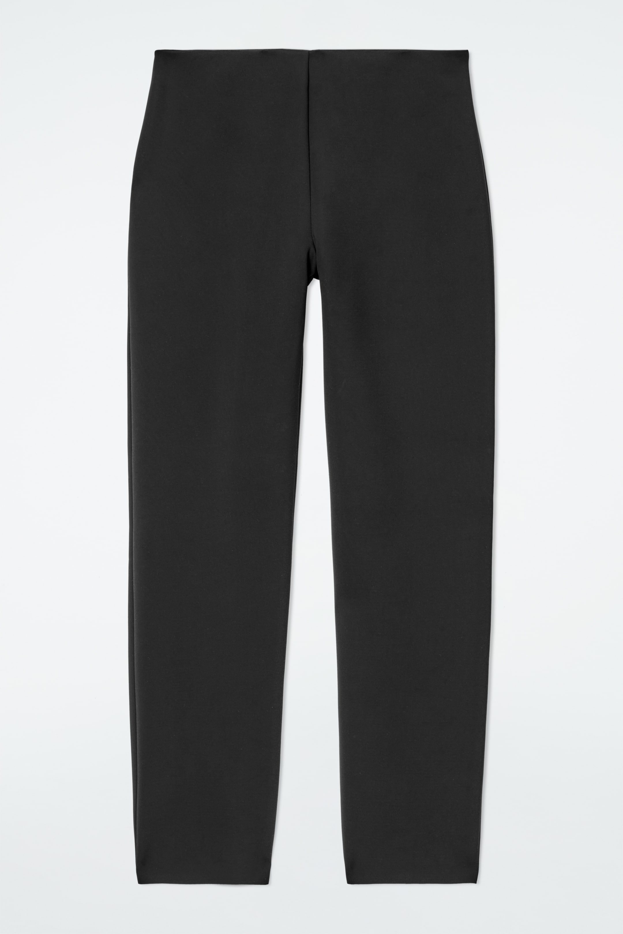 Visualizza immagine più grande: PANTALONI CAPRI IN SCUBA - NERO - DONNA | H&M IT 4