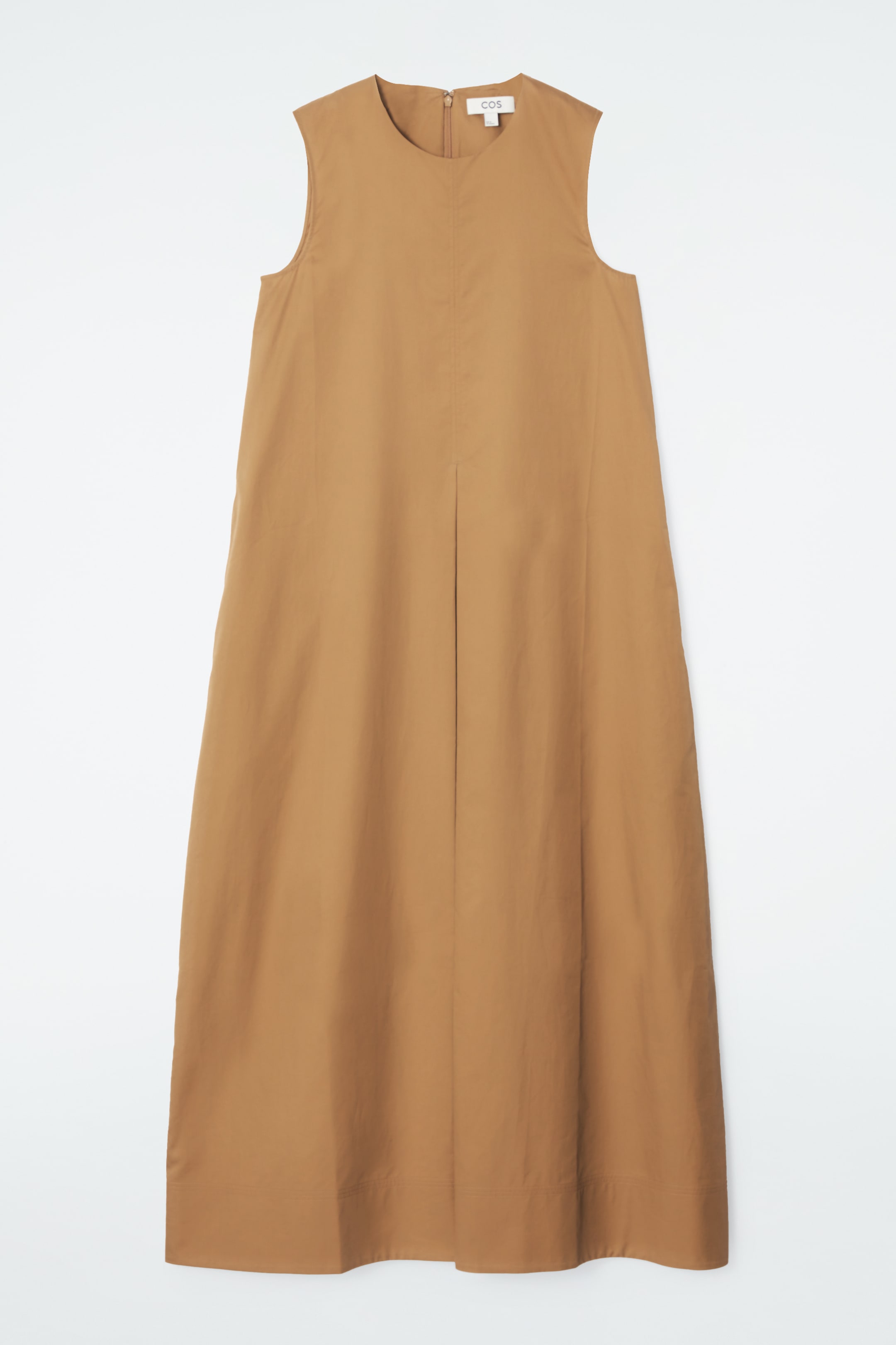 Grösseres Bild ansehen: MIDIKLEID MIT ABGERUNDETER SILHOUETTE - ORANGE - DAMEN | H&M CH 1