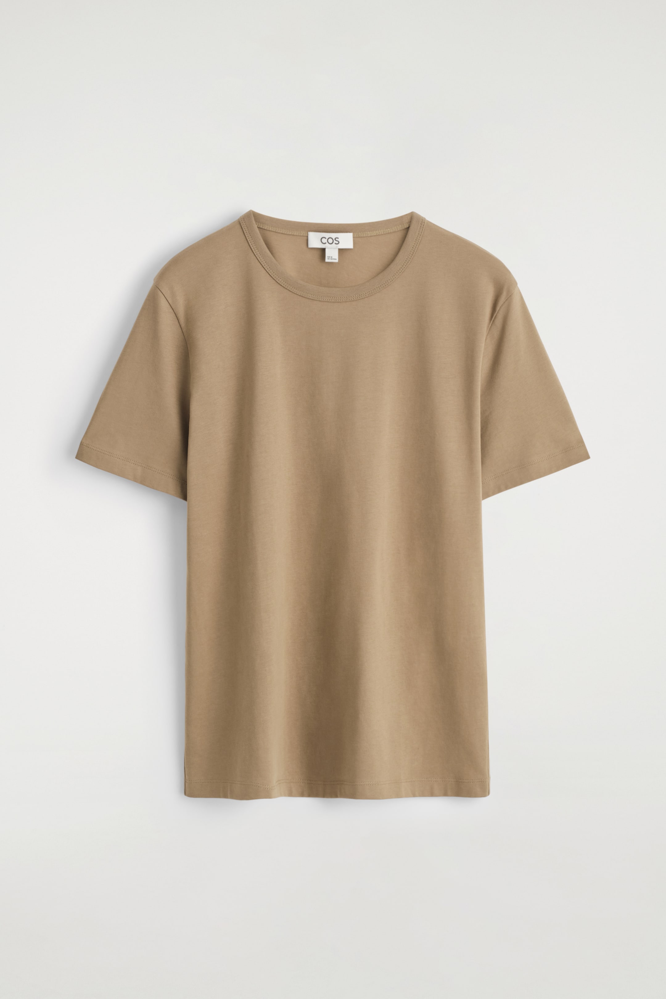 Größeres Bild anzeigen: LEICHTES T-SHIRT AUS GEBÜRSTETER BAUMWOLLE - BEIGE - Men | H&M AT 5