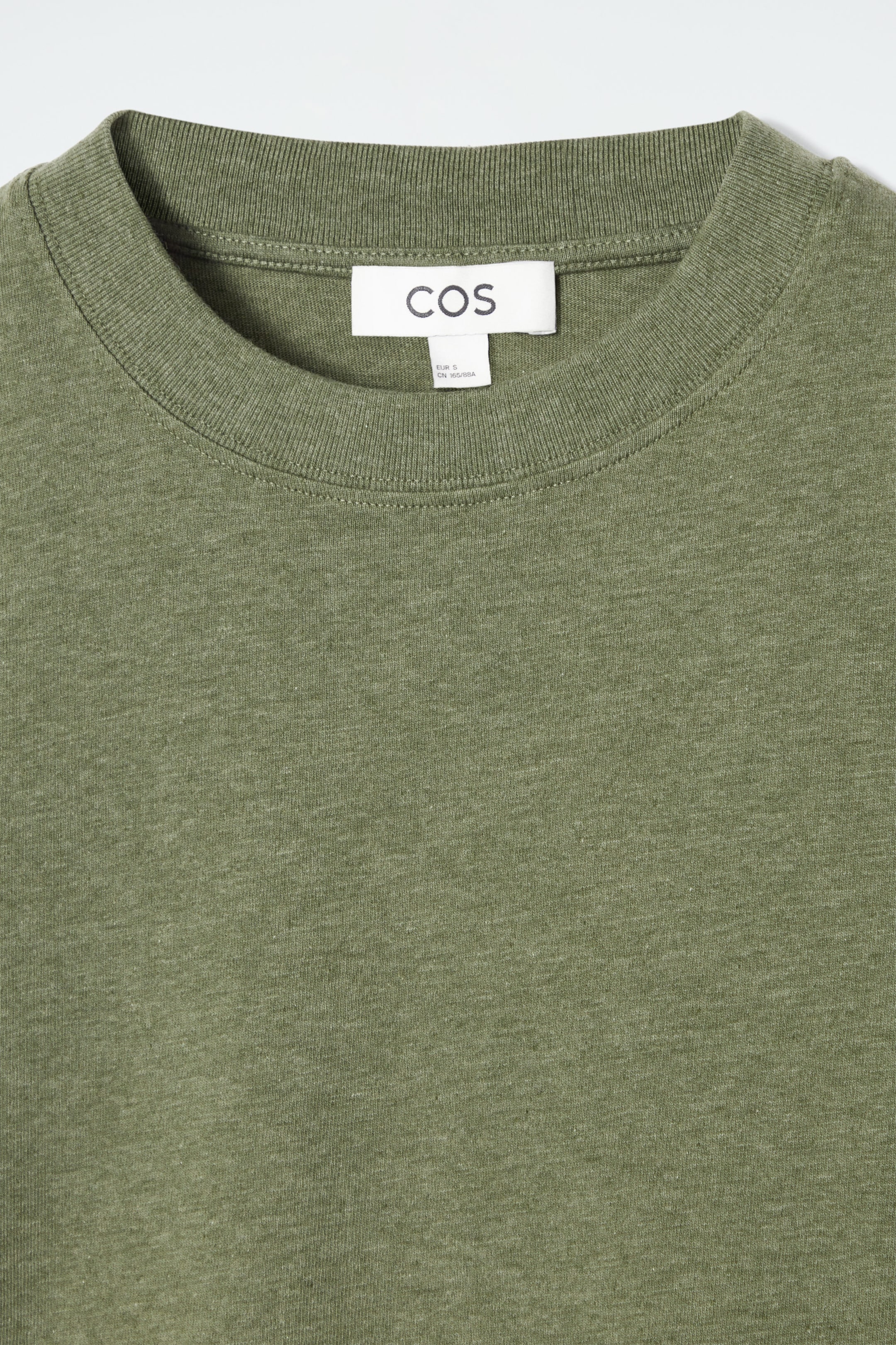 CLEAN CUT REGULAR LONG-SLEEVED T-SHIRT