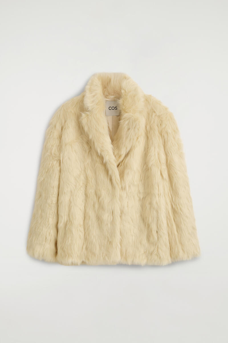 Fur-Effect Jacket