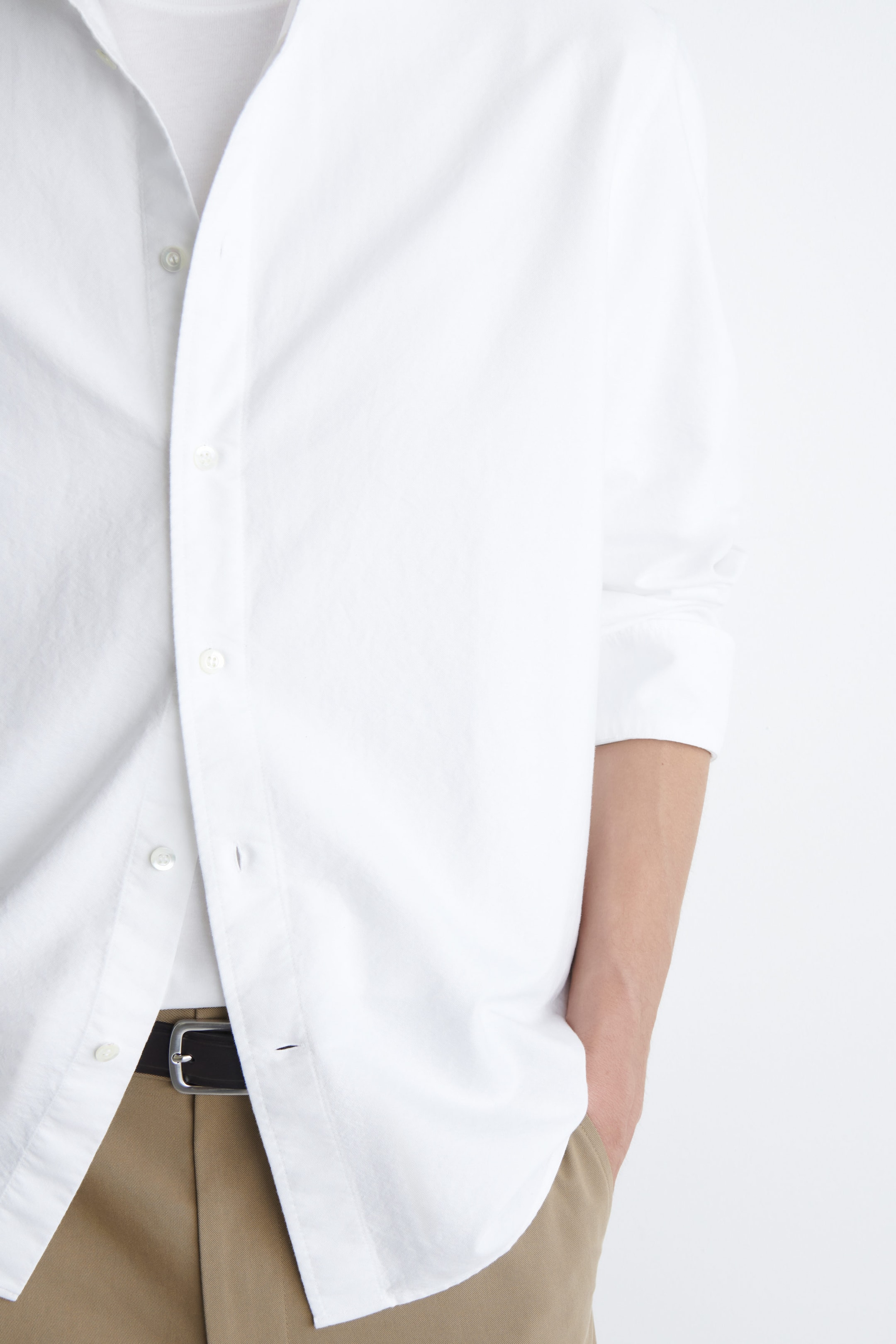 COTTON OXFORD SHIRT
