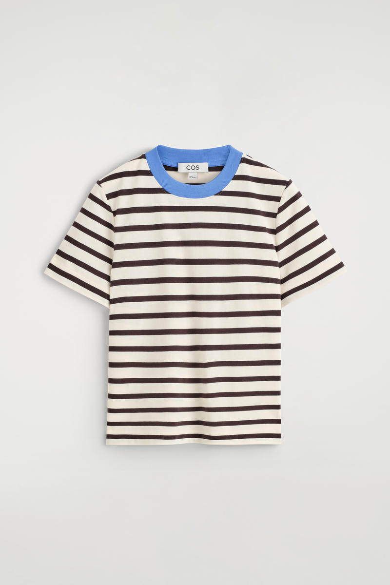Cos Clean Cut T-shirt In Multi
