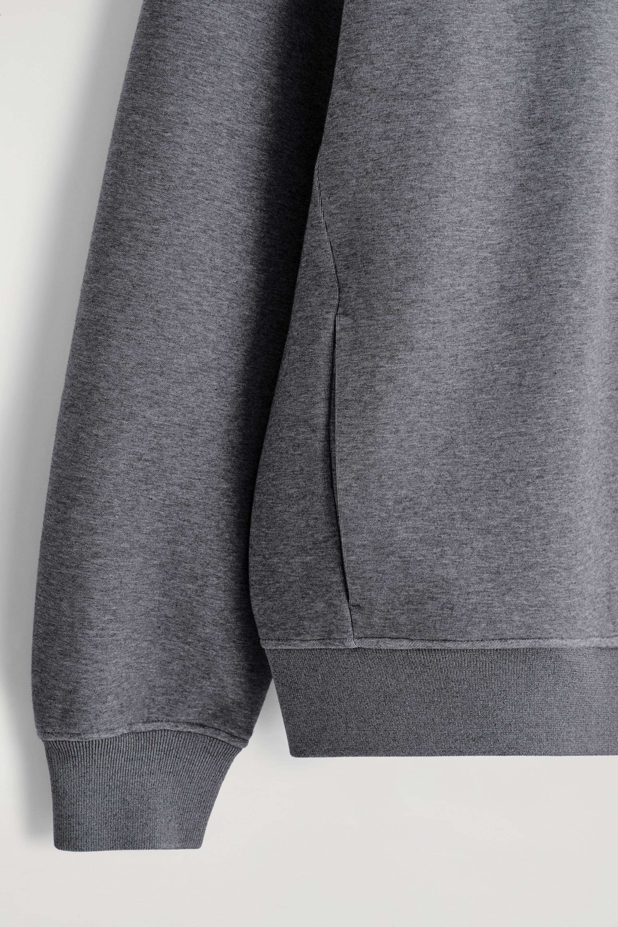 SWEAT À CAPUCHE HENLEY EN SCUBA