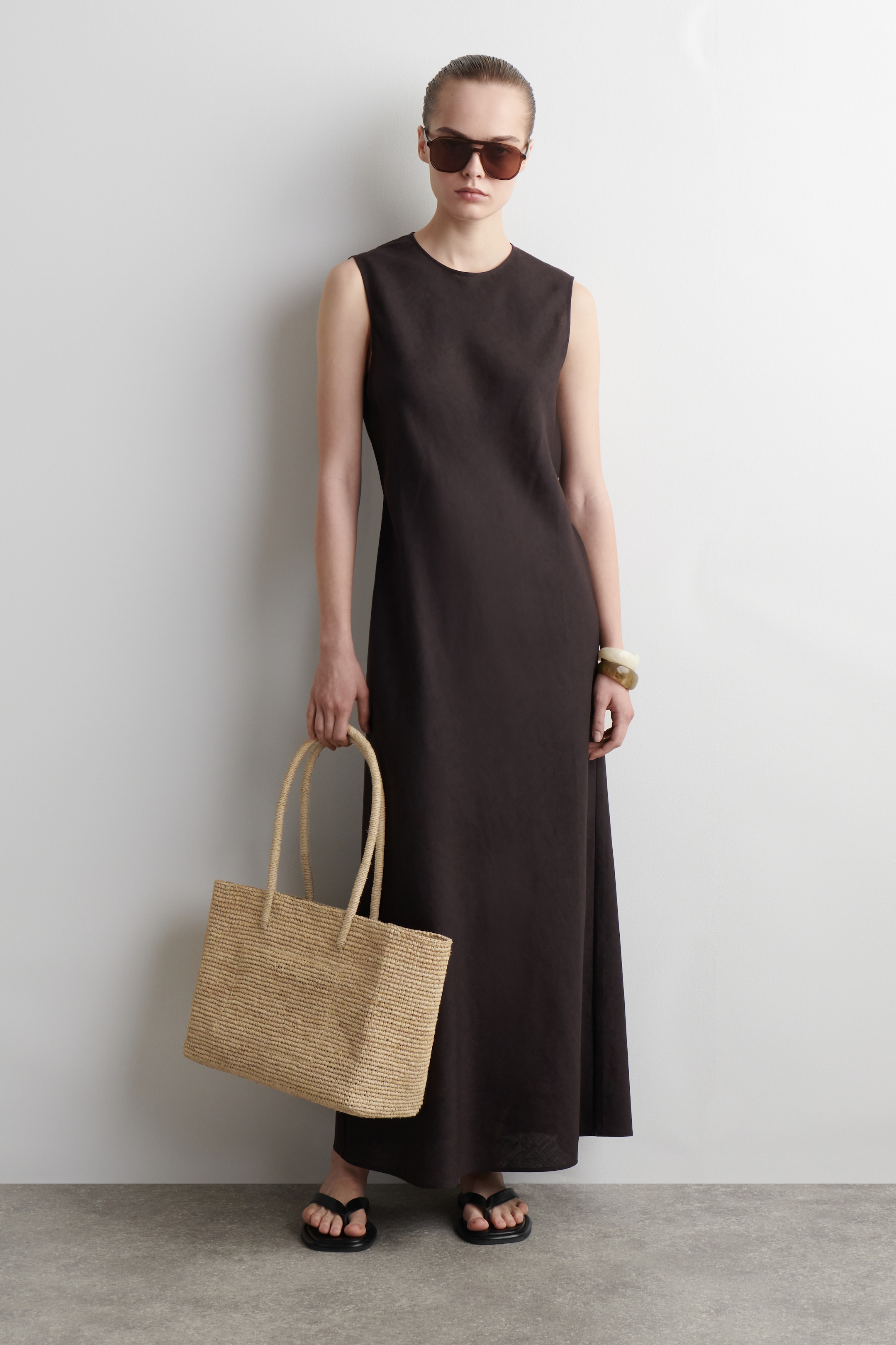 Agrandir l'image: SAC CABAS TISSÉ - RAPHIA - BEIGE - FEMME | H&M FR 2