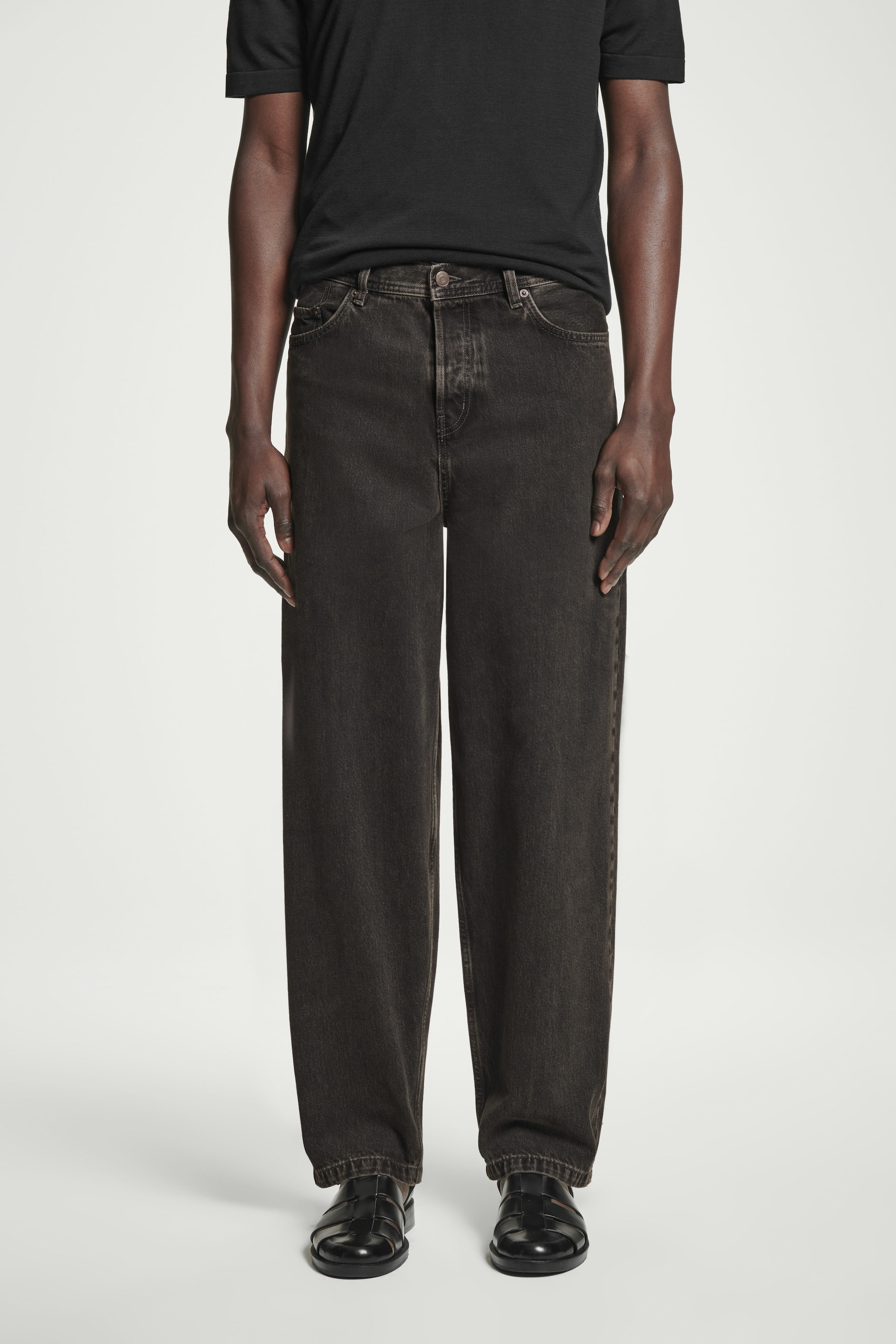 DOME JEANS - STRAIGHT/ANKLE LENGTH