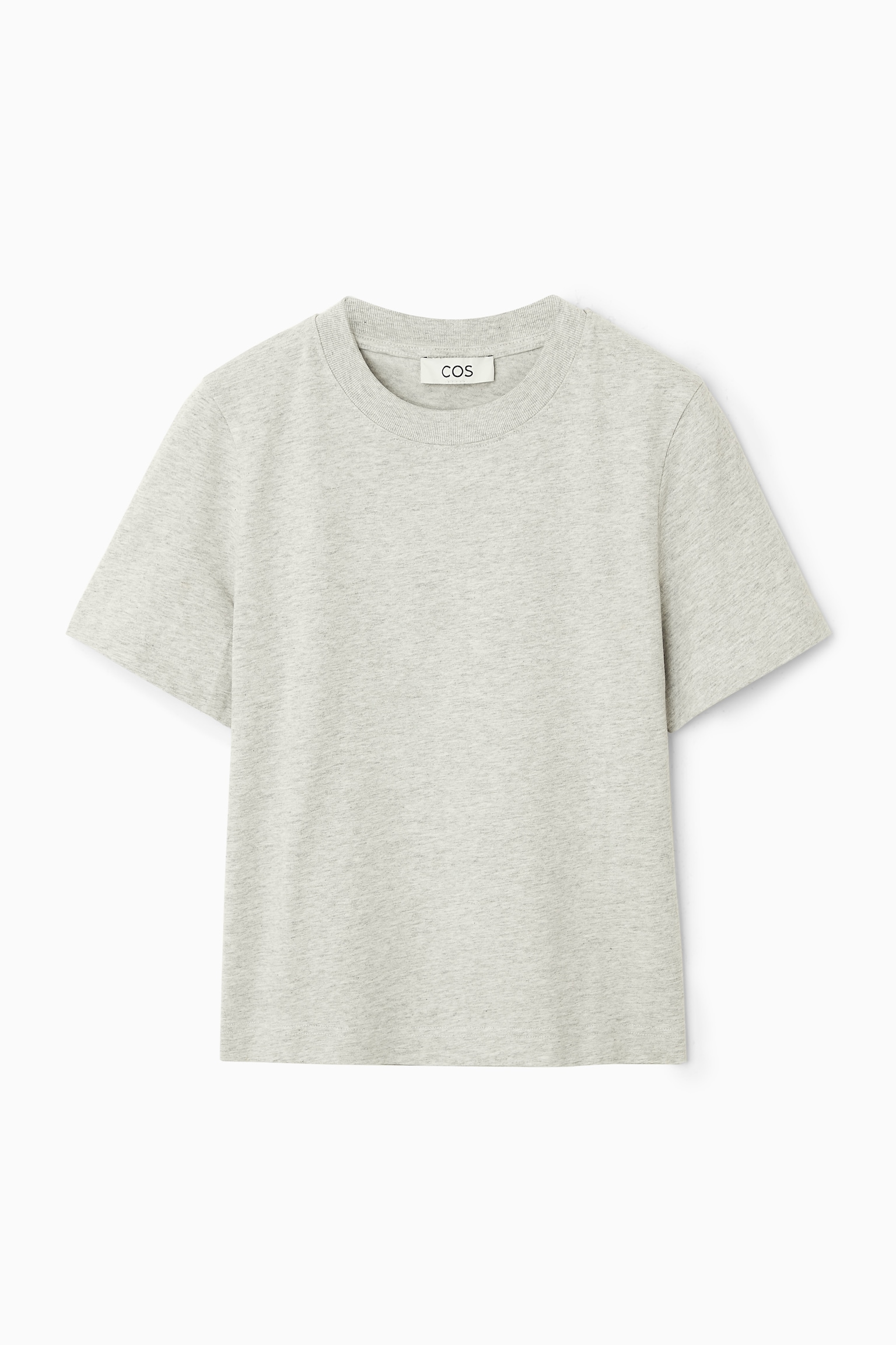 CLEAN CUT REGULAR T-SHIRT - GREY MARL/black/WHITE/NAVY/LIGHT BEIGE/CHARCOAL MÉLANGE/WHITE / BLACK/PINK / NAVY/KHAKI/NAVY / WHITE / STRIPED/ORANGE / WHITE / STRIPED/NAVY / STRIPED/COBALT BLUE/DARK RED/BRIGHT BLUE/BLACK / STRIPED/off-white / black/RED/LIGHT PINK/BLUE / STRIPED/BLUE/BLACK / GREEN / STRIPED - 5