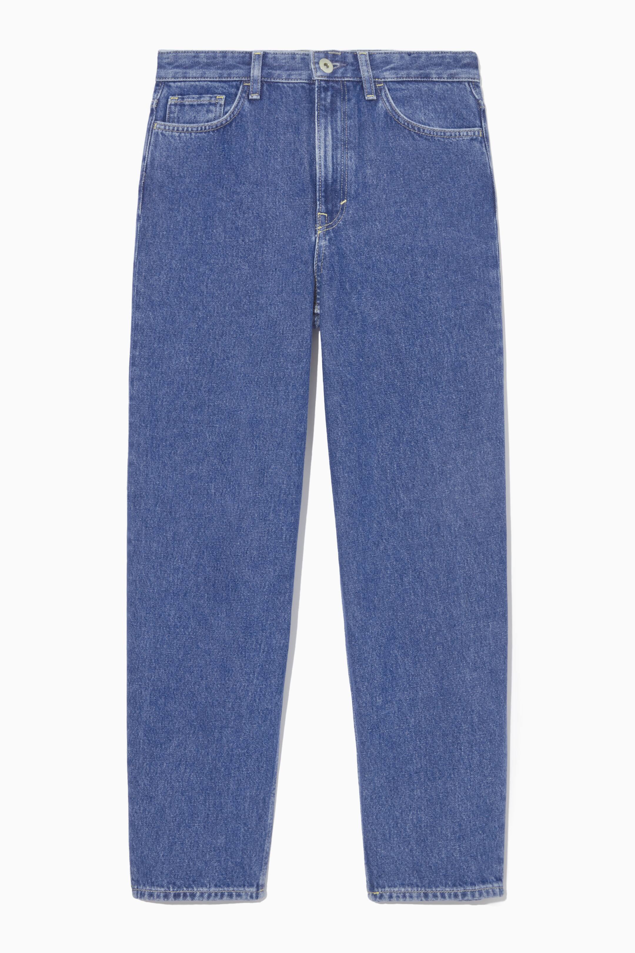 Größeres Bild ansehen: ARCH SCHMAL ZULAUFENDE JEANS - BLAUE WASCHUNG - Ladies | H&M DE 1