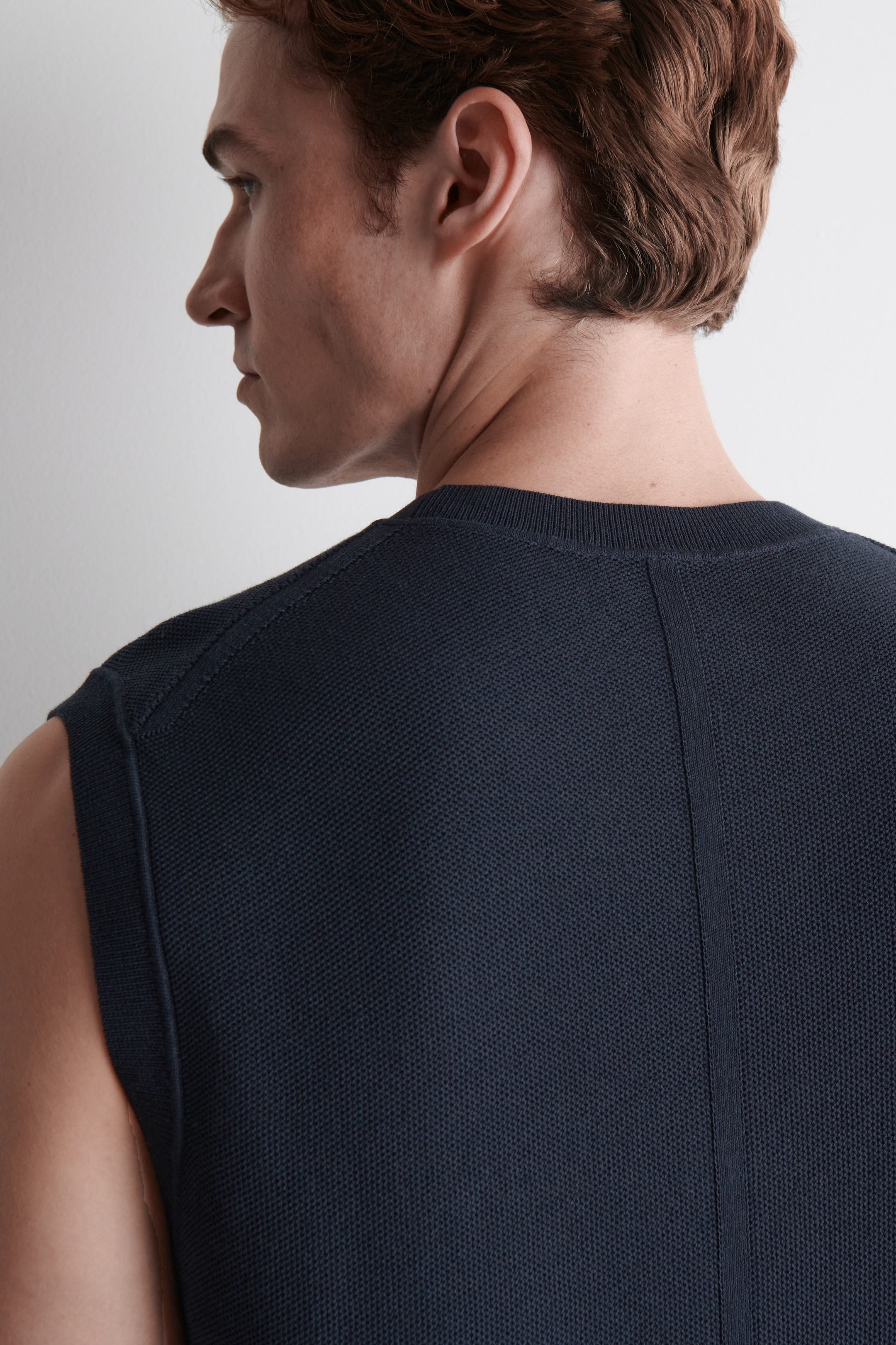 TANKTOP MIT WABENSTRUKTUR