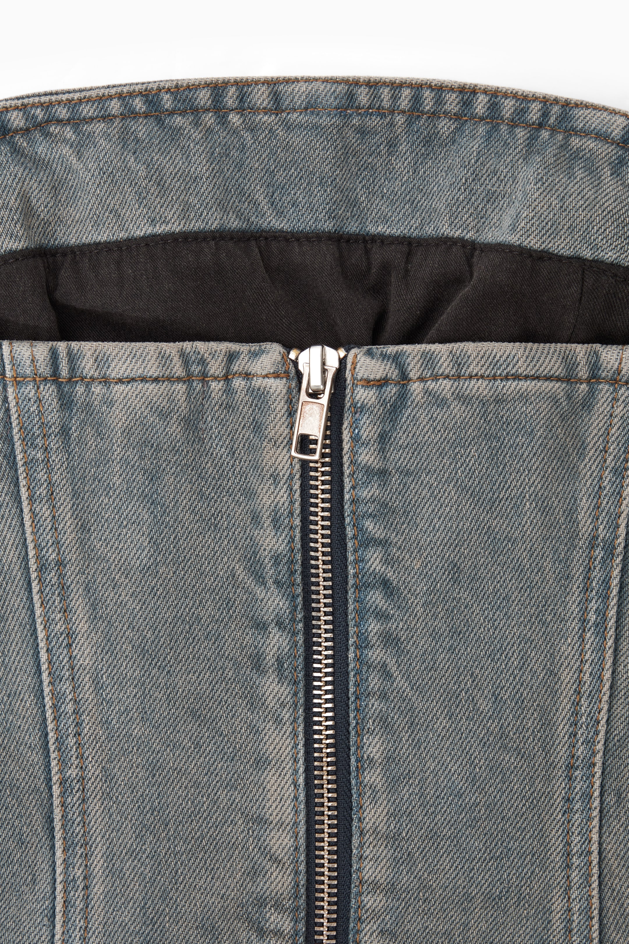 Ingrandisci l'immagine: DENIM BUSTIER - BLUE - DONNA | H&M CH 2