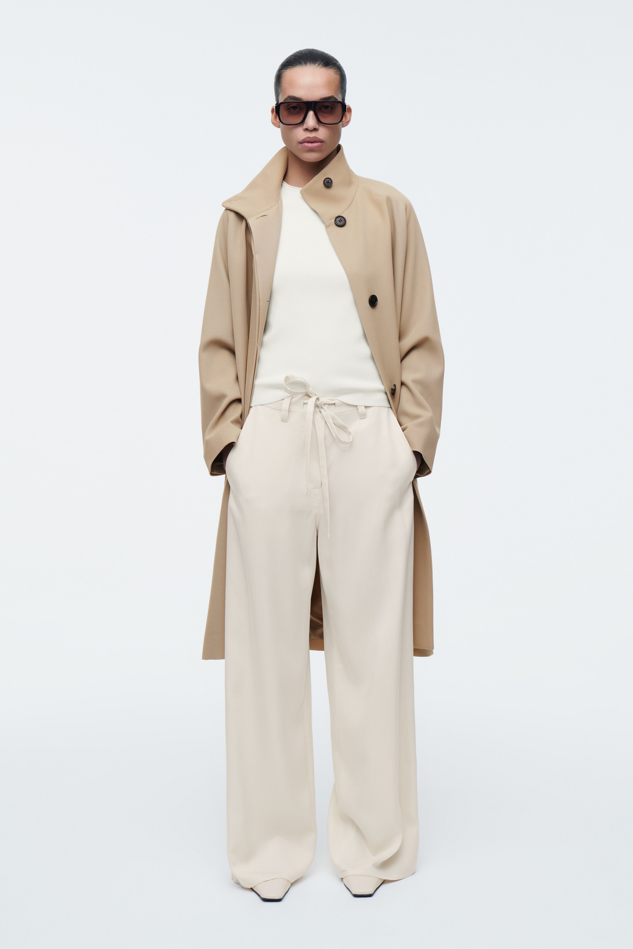 Ver imagen más grande: TOP DE TIRANTES DE PUNTO TUBULAR - MARFIL - MUJER | H&M ES 2