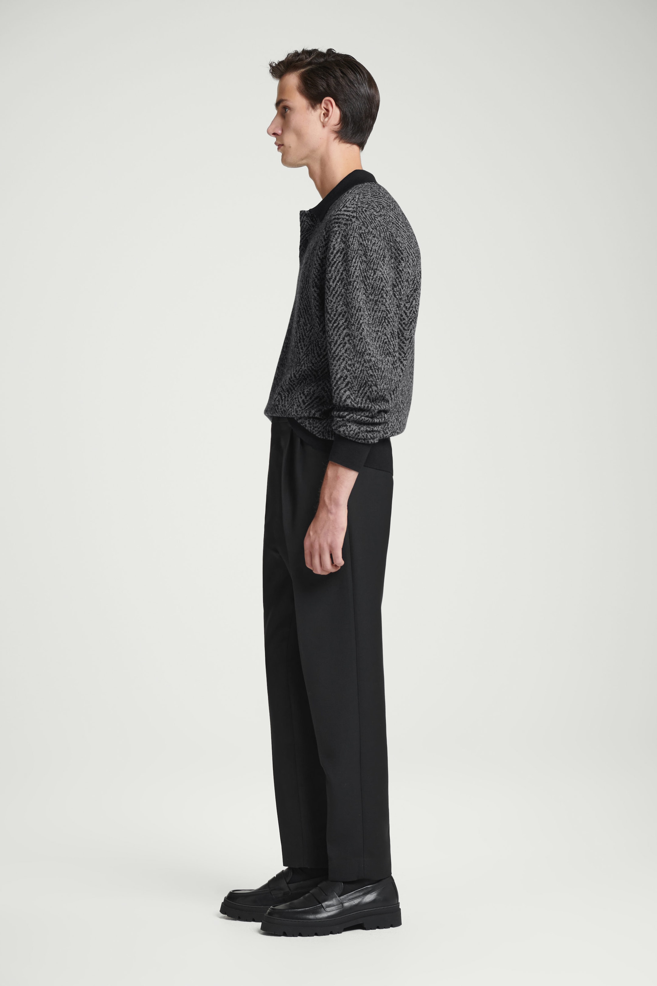 SLIM CIGARETTE PANTS