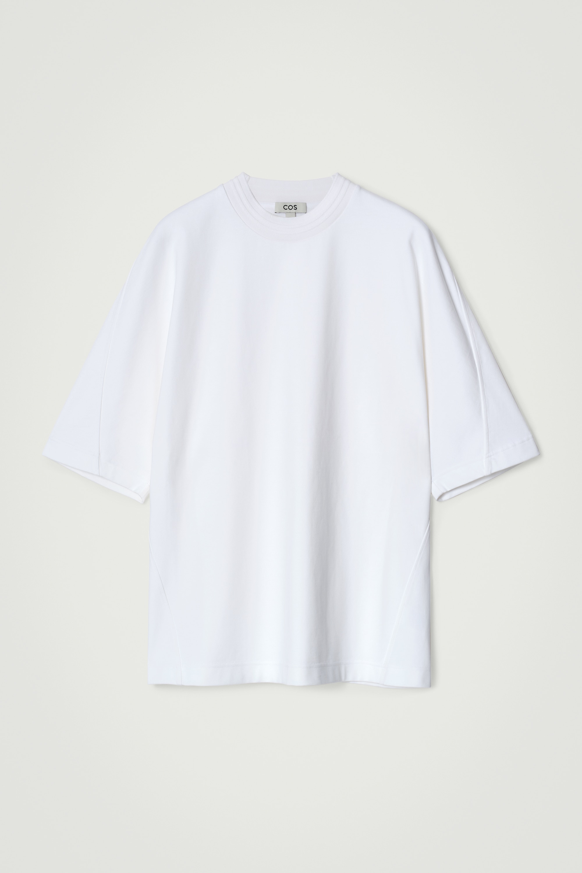 NADROZMĚRNÉ TÍŽE TÍLKO S VYSOKÝM LÍMCEM - BÍLÝ/ČERNÁ