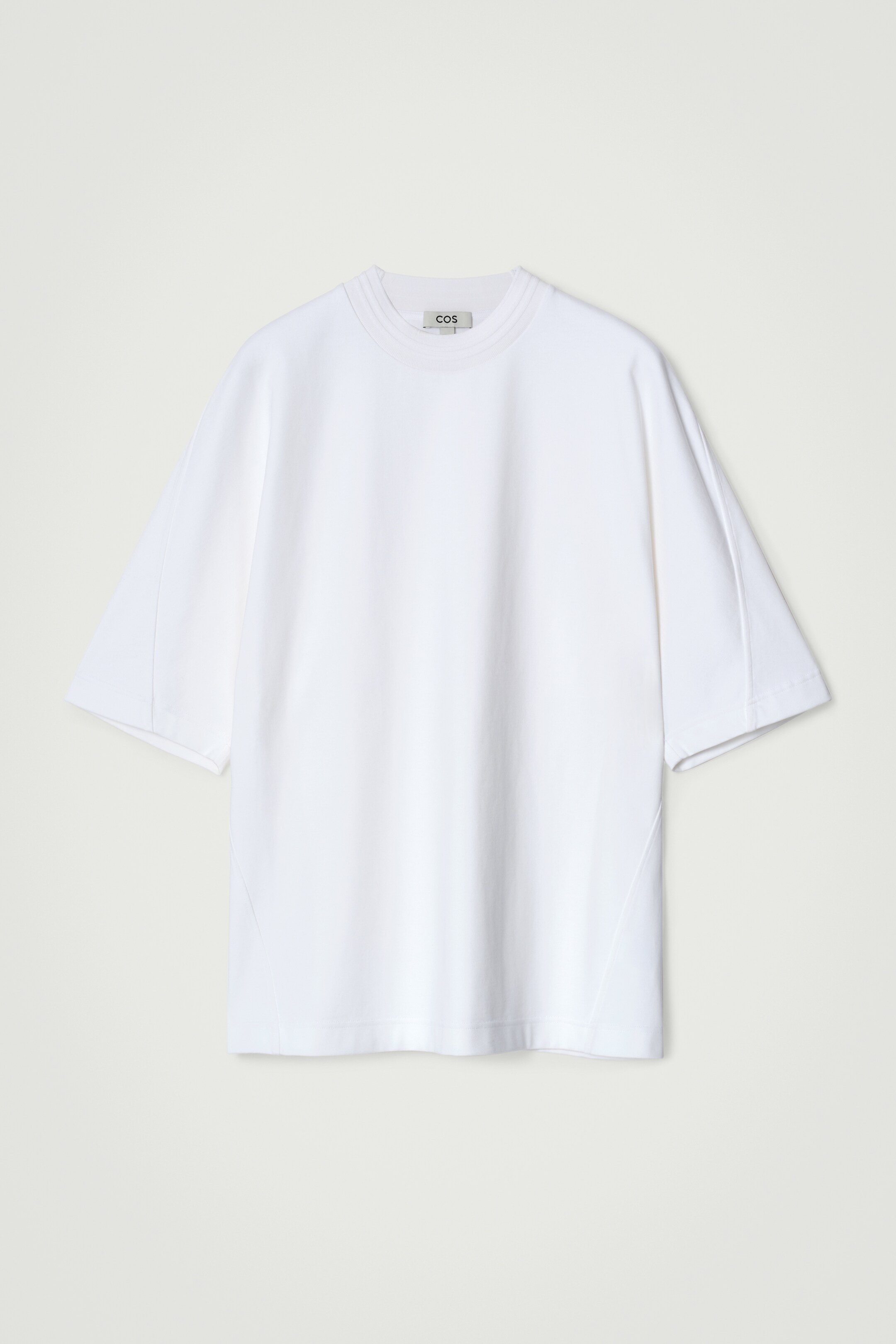 Visualizza immagine più grande: T-SHIRT OVERSIZE PESANTE CON COLLO A LUPETTO - BIANCO - UOMO | H&M IT 6