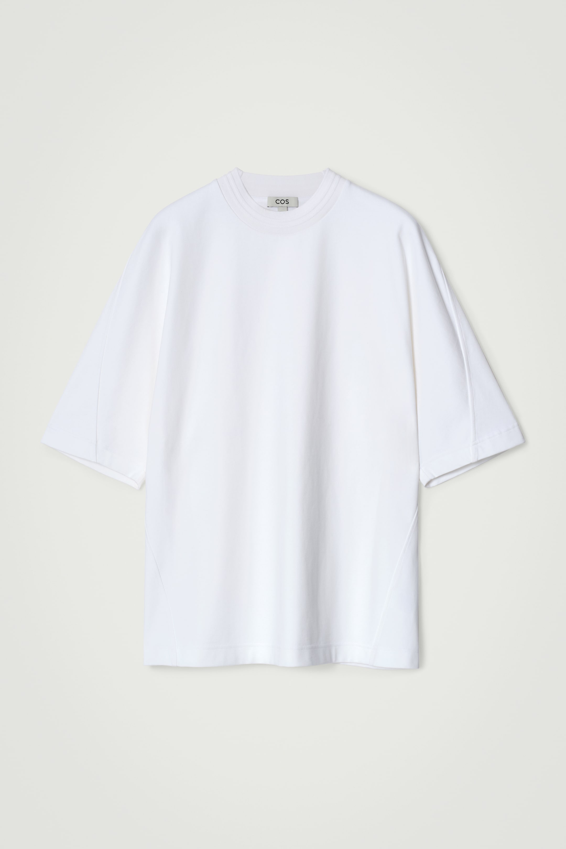 Visualizza immagine più grande: T-SHIRT OVERSIZE PESANTE CON COLLO A LUPETTO - BIANCO - UOMO | H&M IT 6