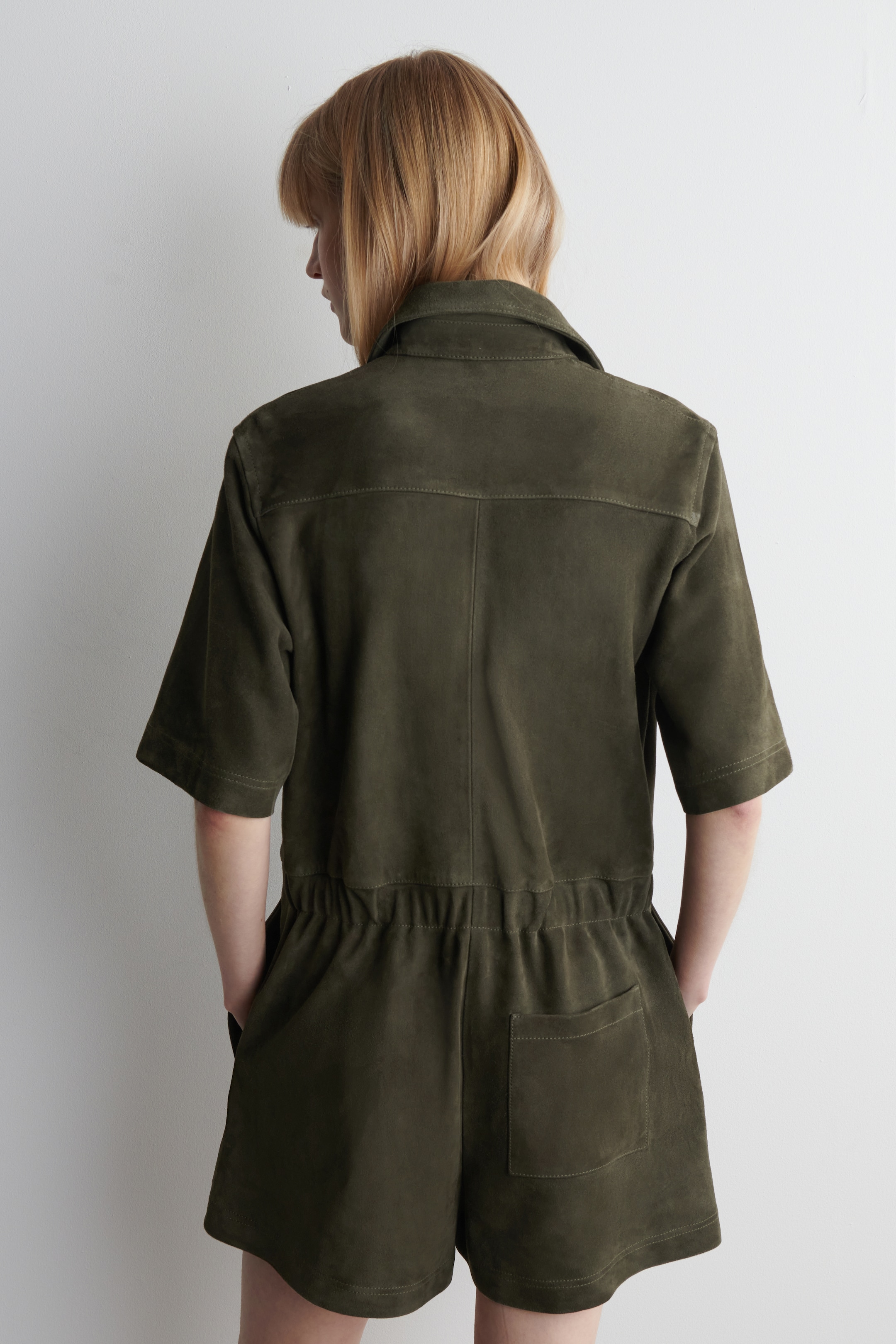 Nagyobb kép megtekintése: VELÚR KEZELÉS - Khaki - NŐI | H&M HU 2