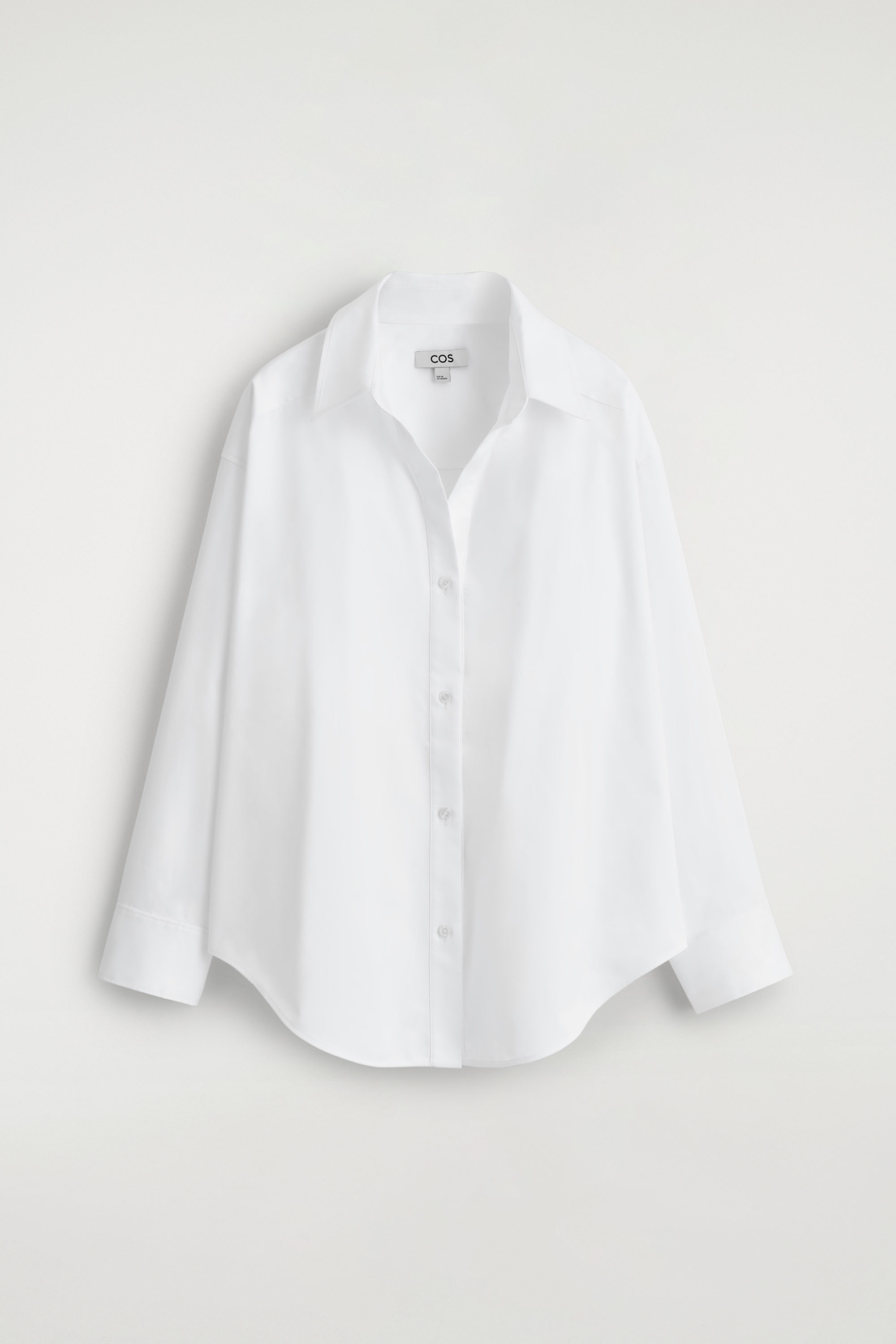 トップス carorie COLLAR SHIRT WHITE / L carorie CLEAN TECH TWILL T-SHIRT Ⅱ WHITE