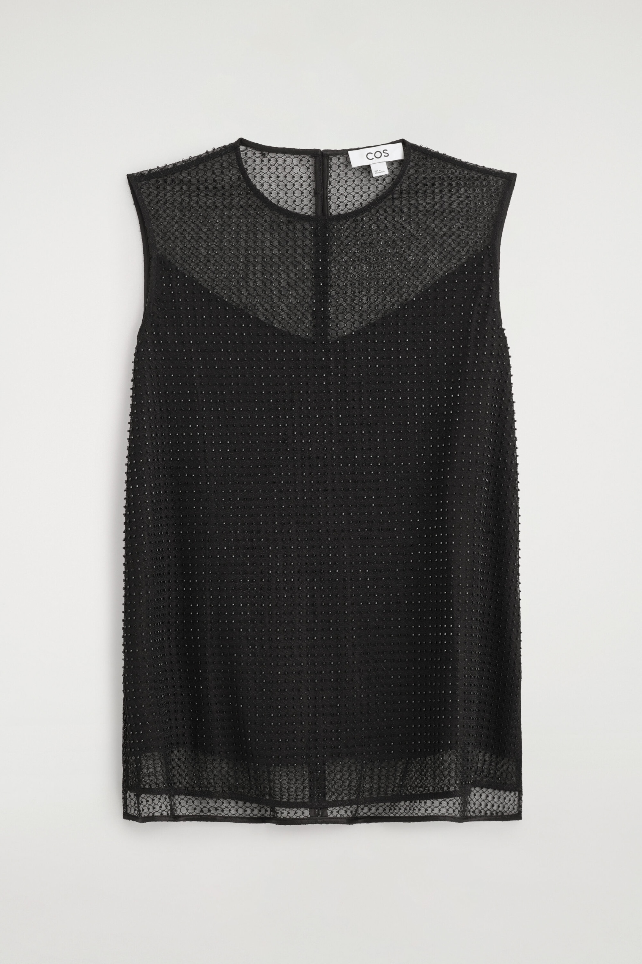 BEADED KNITTED TOP