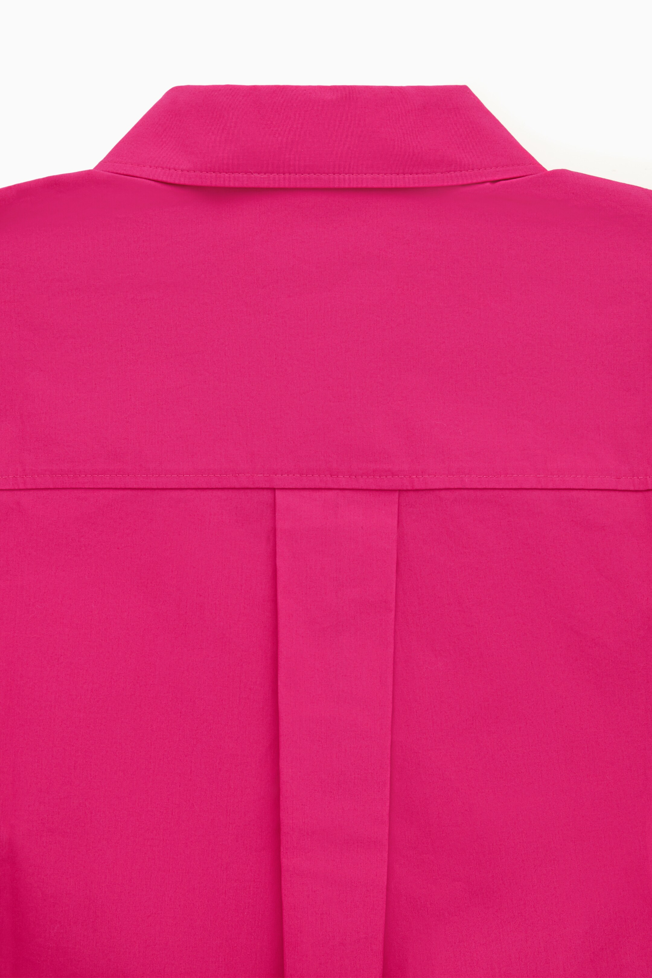 Größeres Bild anzeigen: OVERSIZED-HEMD AUS BAUMWOLL-POPELINE - ROSA - Ladies | H&M AT 2