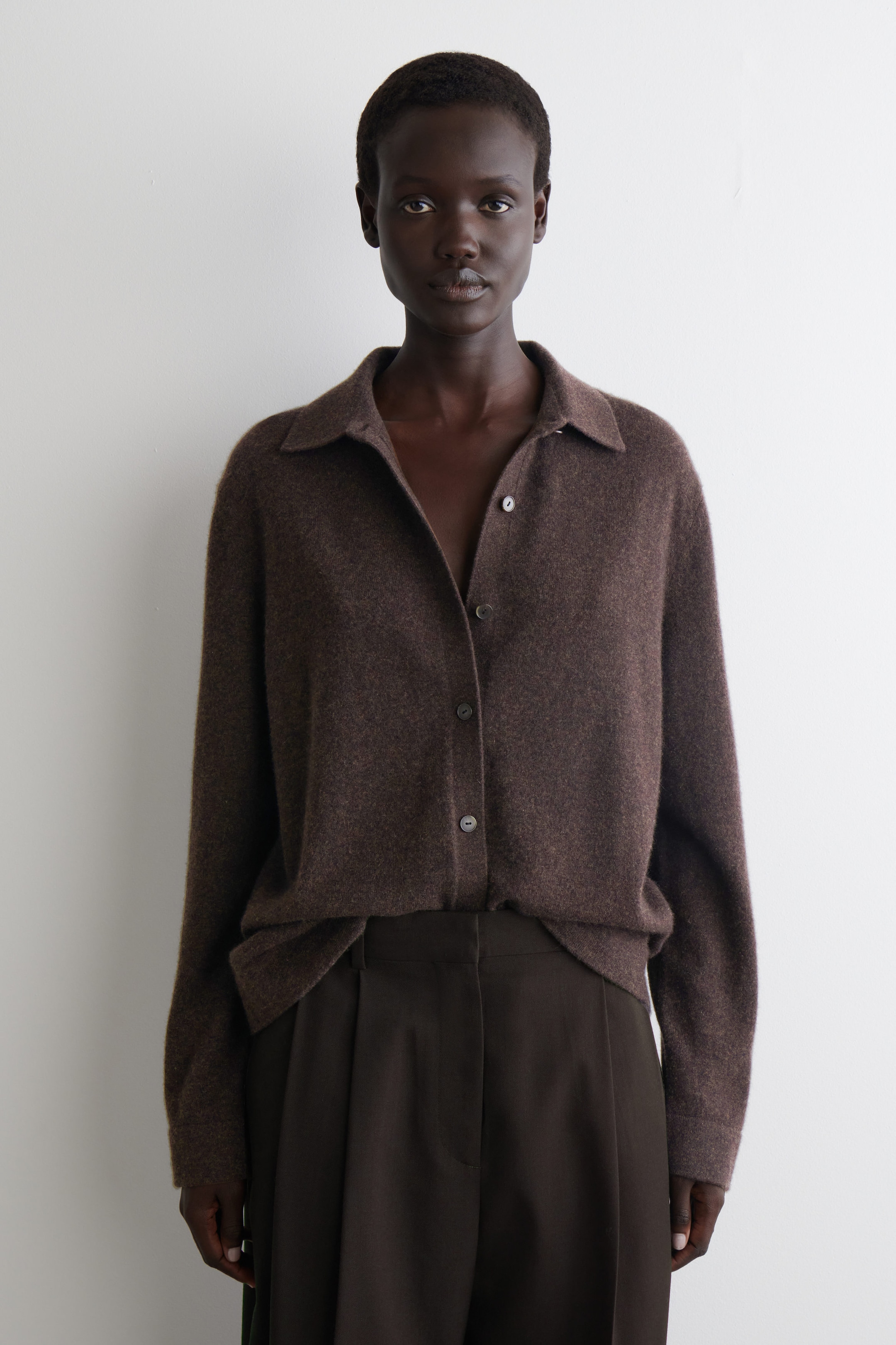 CASHMERE SHIRT