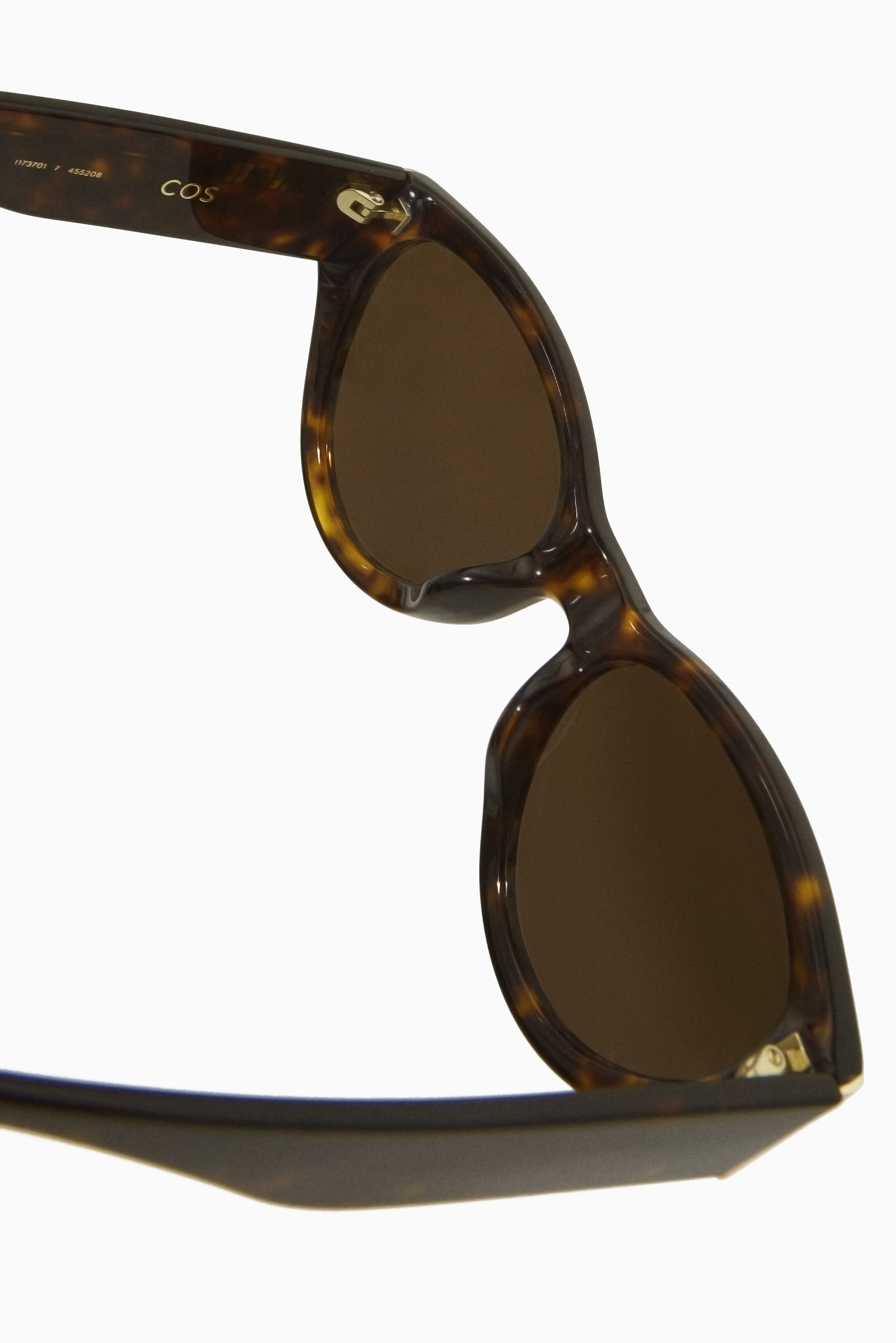 LUNETTES DE SOLEIL ŒIL-DE-CHAT ÉCAILLE DE TORTUE