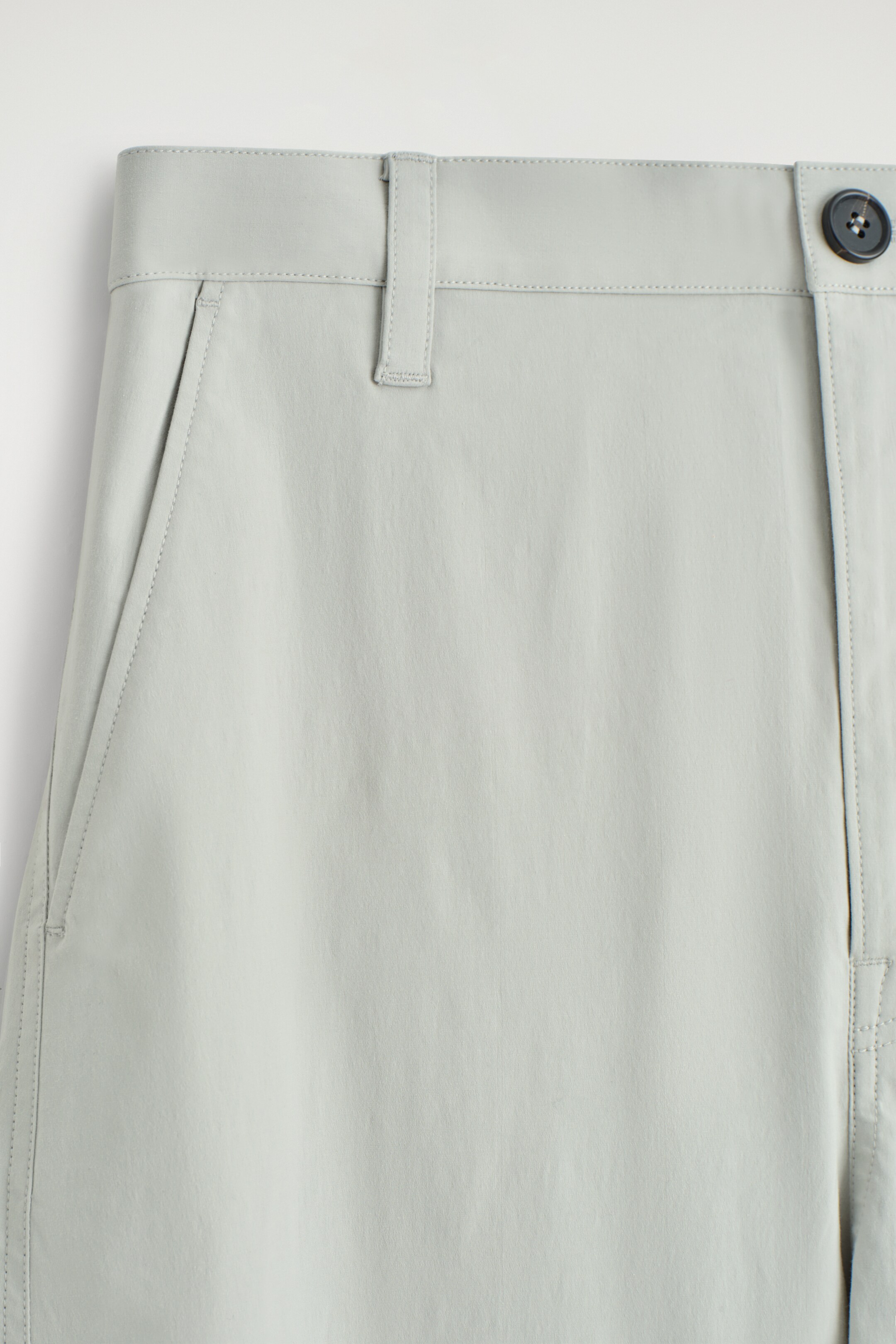 הצגת תמונה גדולה יותר: מכנסי חבית כותנה - תכלת - Ladies | H&M IL 6