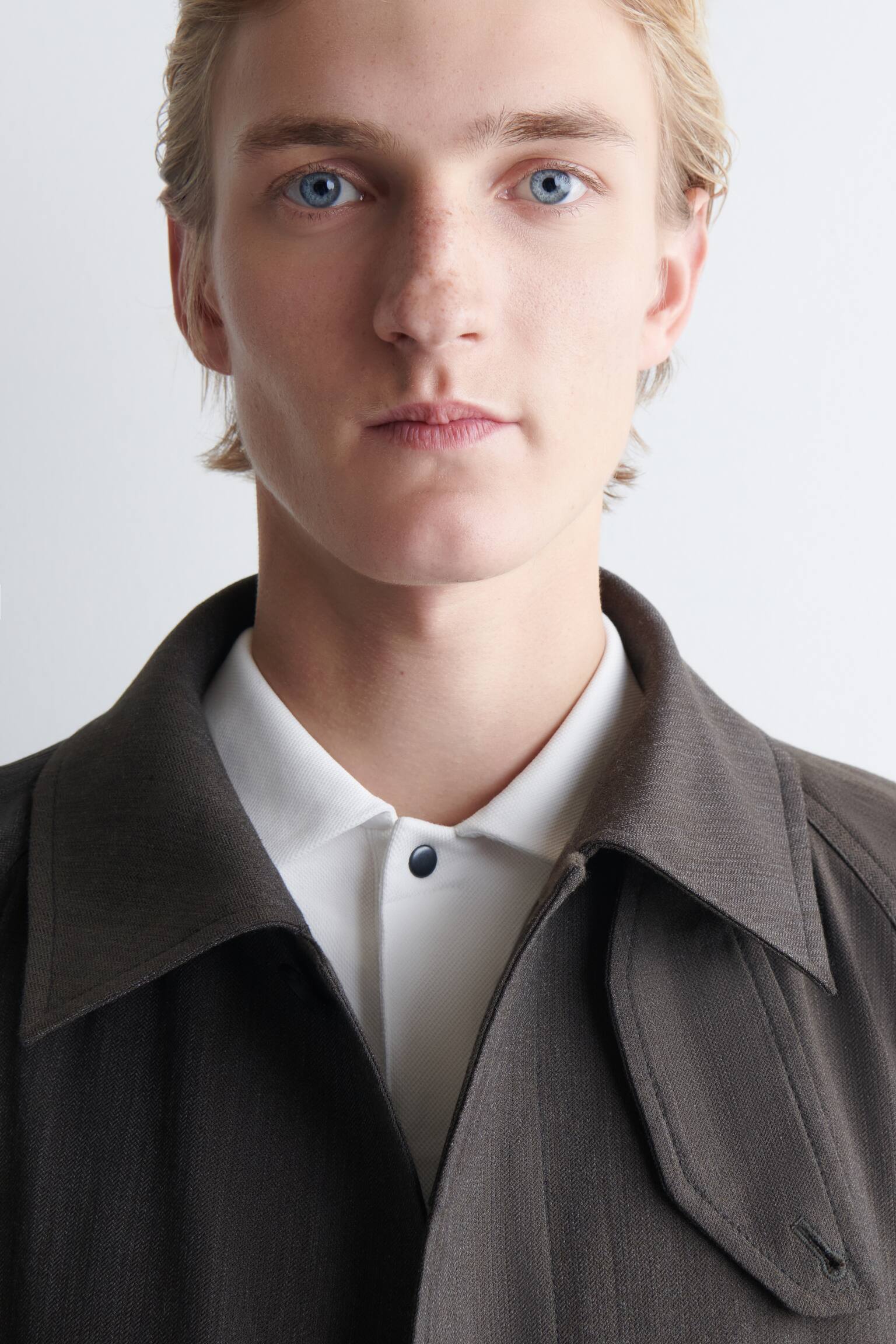 POLO IN PIQUÉ DI COTONE - BIANCO/VERDE SCURO - 4