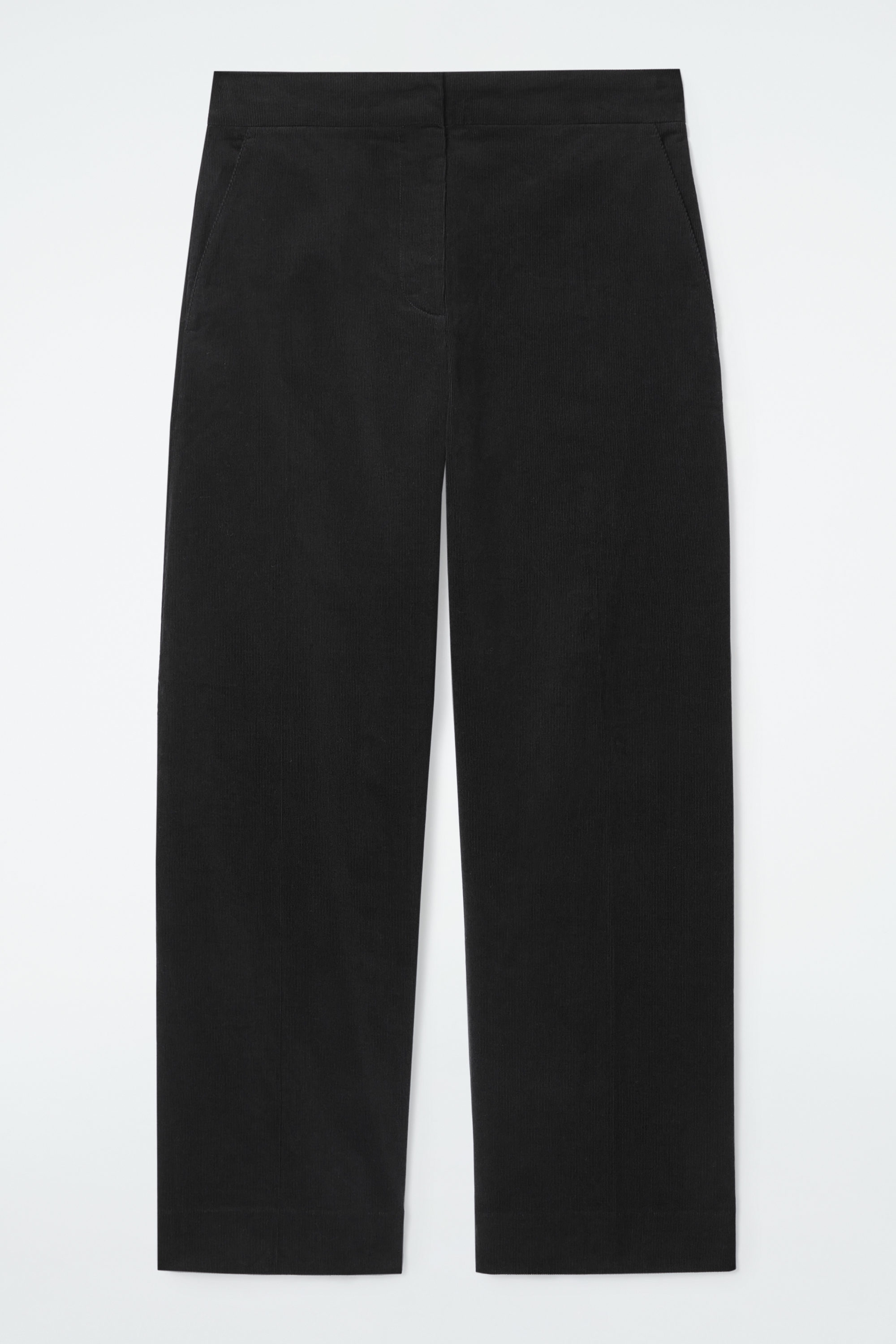 ★as''on★COOKIE BUTTON CORDUROY PANTS / BLACK★韓国送料込 COOKIE BUTTON CORDUROY PANTS / BLACK - 애즈온