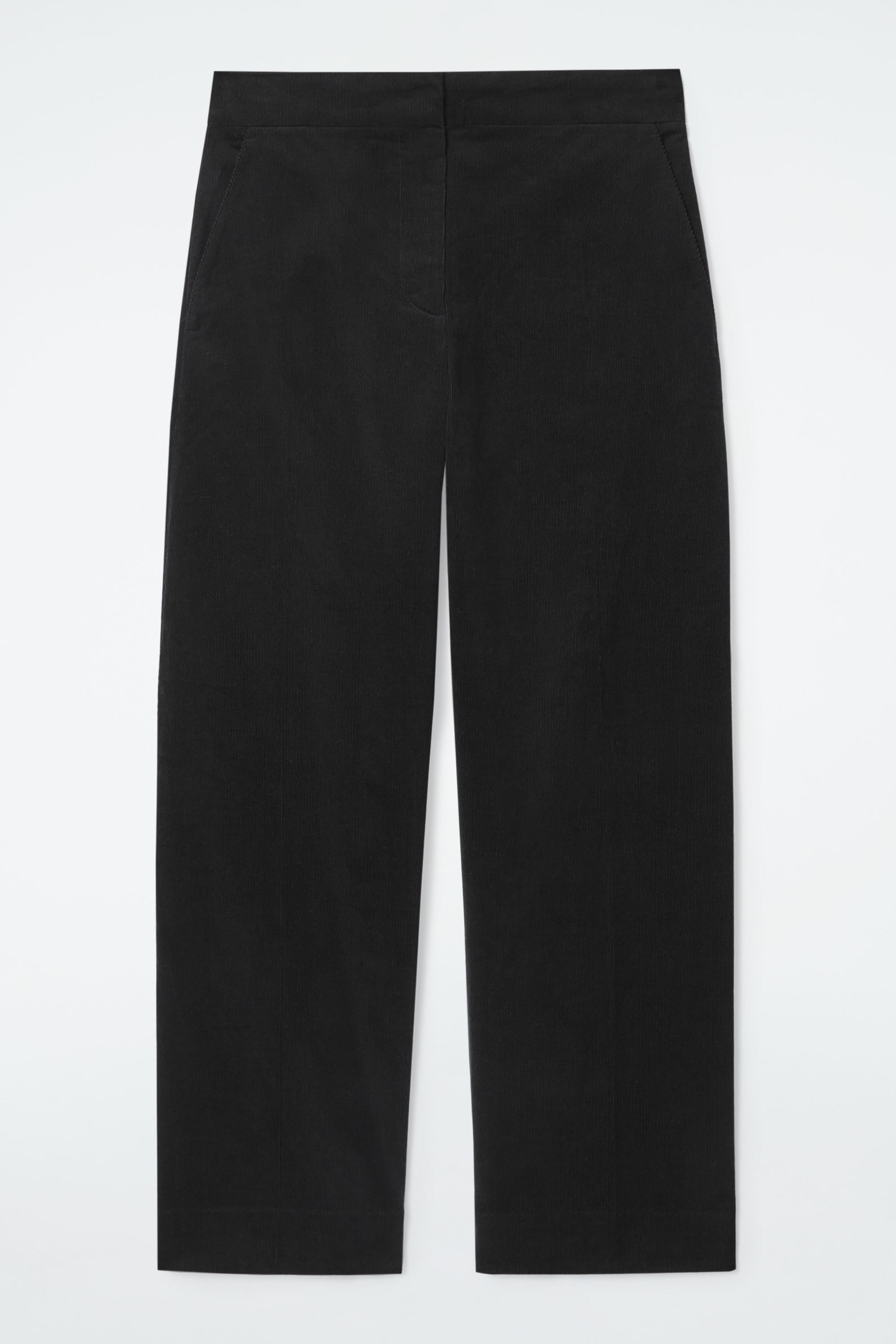 CROPPED CORDUROY PANTS