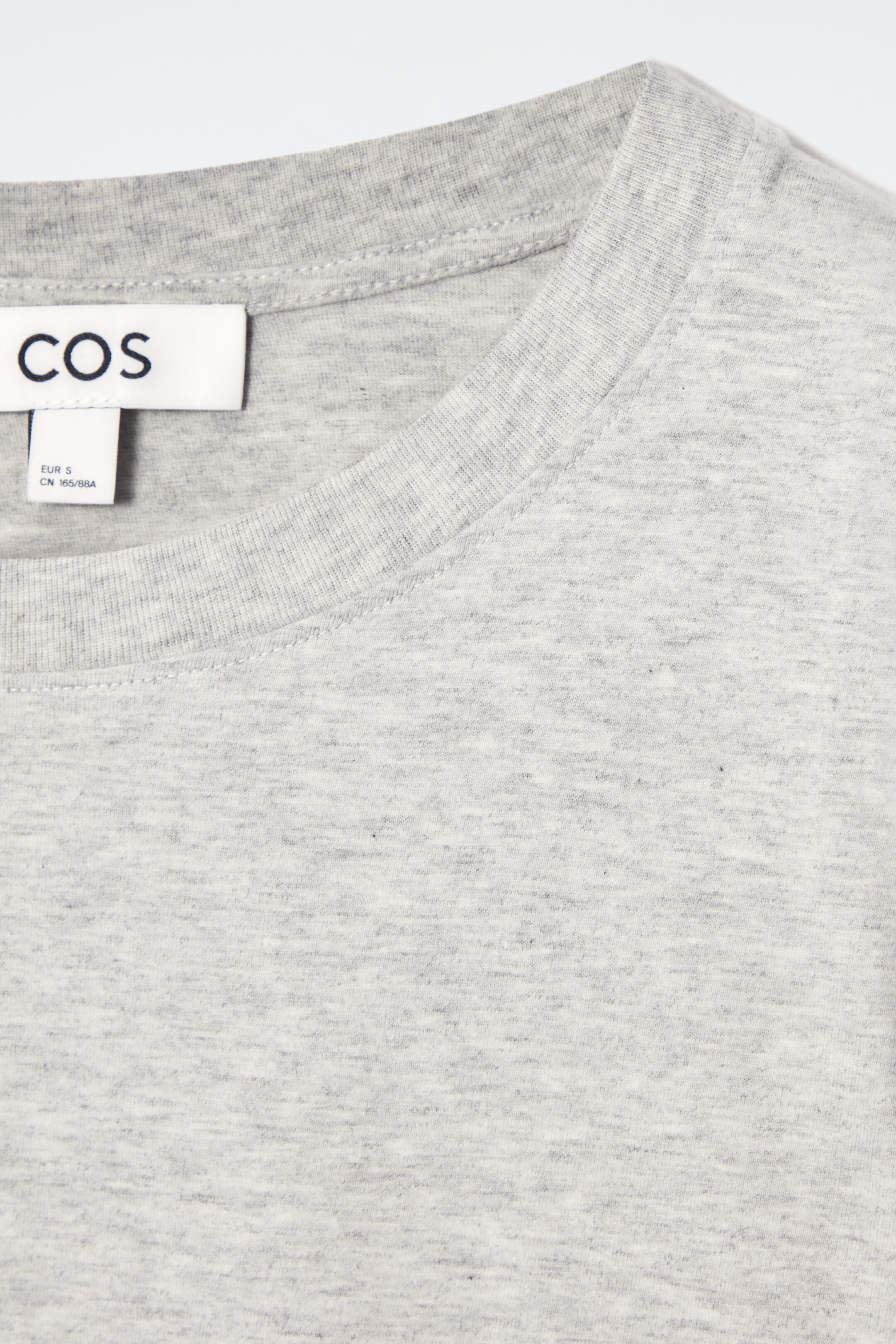 Agrandir l'image: T-SHIRT 24/7 À MANCHES LONGUES - GRIS CLAIR - FEMME | H&M FR 9