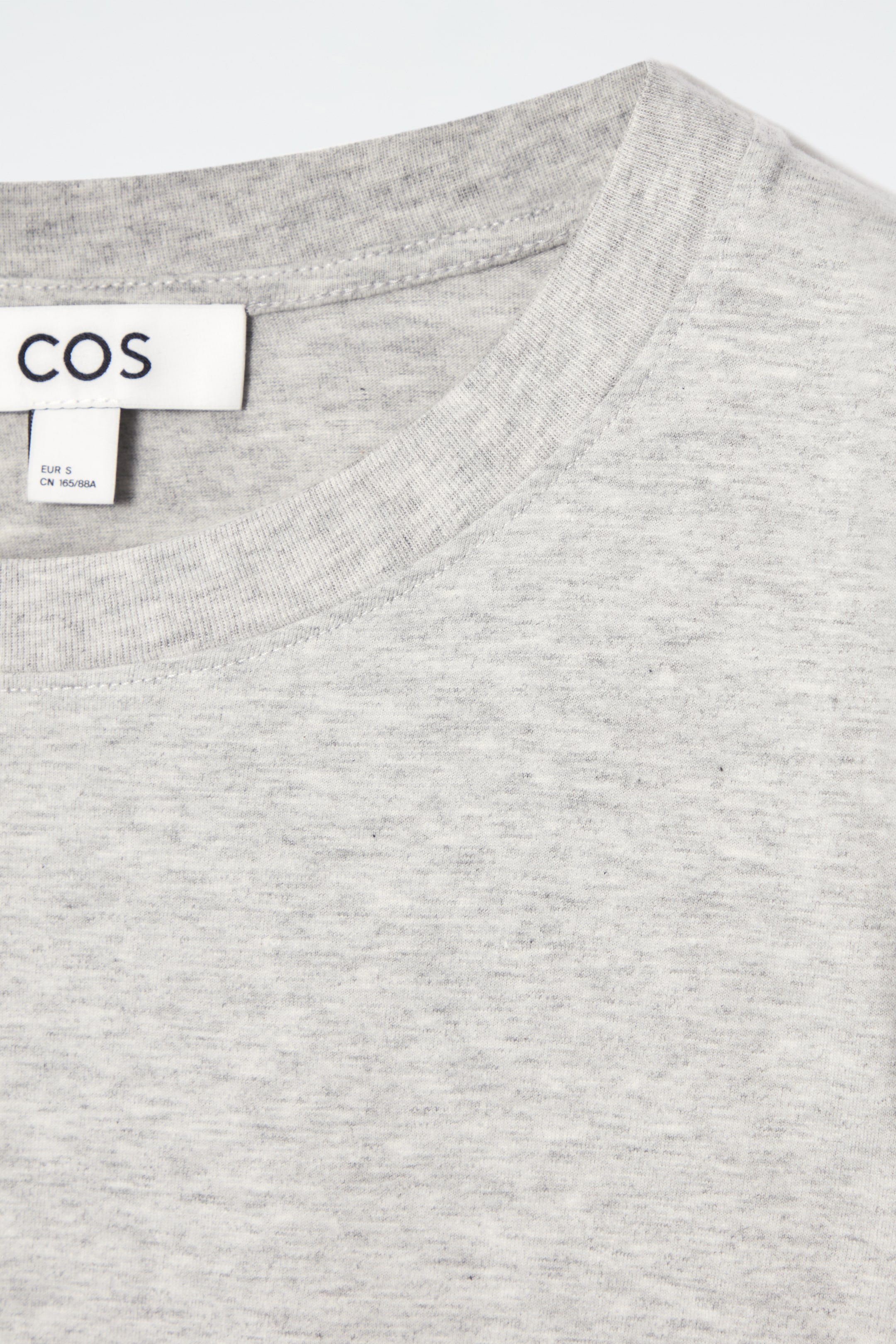 Zobacz większy obraz: T-SHIRT 24/7 Z DŁUGIM RĘKAWEM - JASNOSZARY - ONA | H&M PL 9