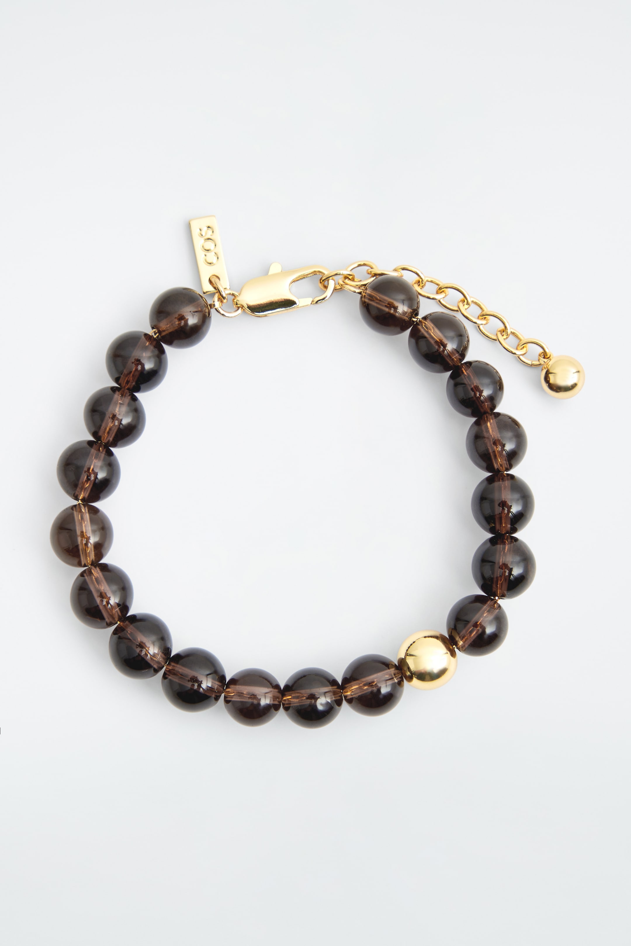 Visualizza immagine più grande: BRACCIALE DI PERLE IN QUARZO - MARRONE - DONNA | H&M IT 2