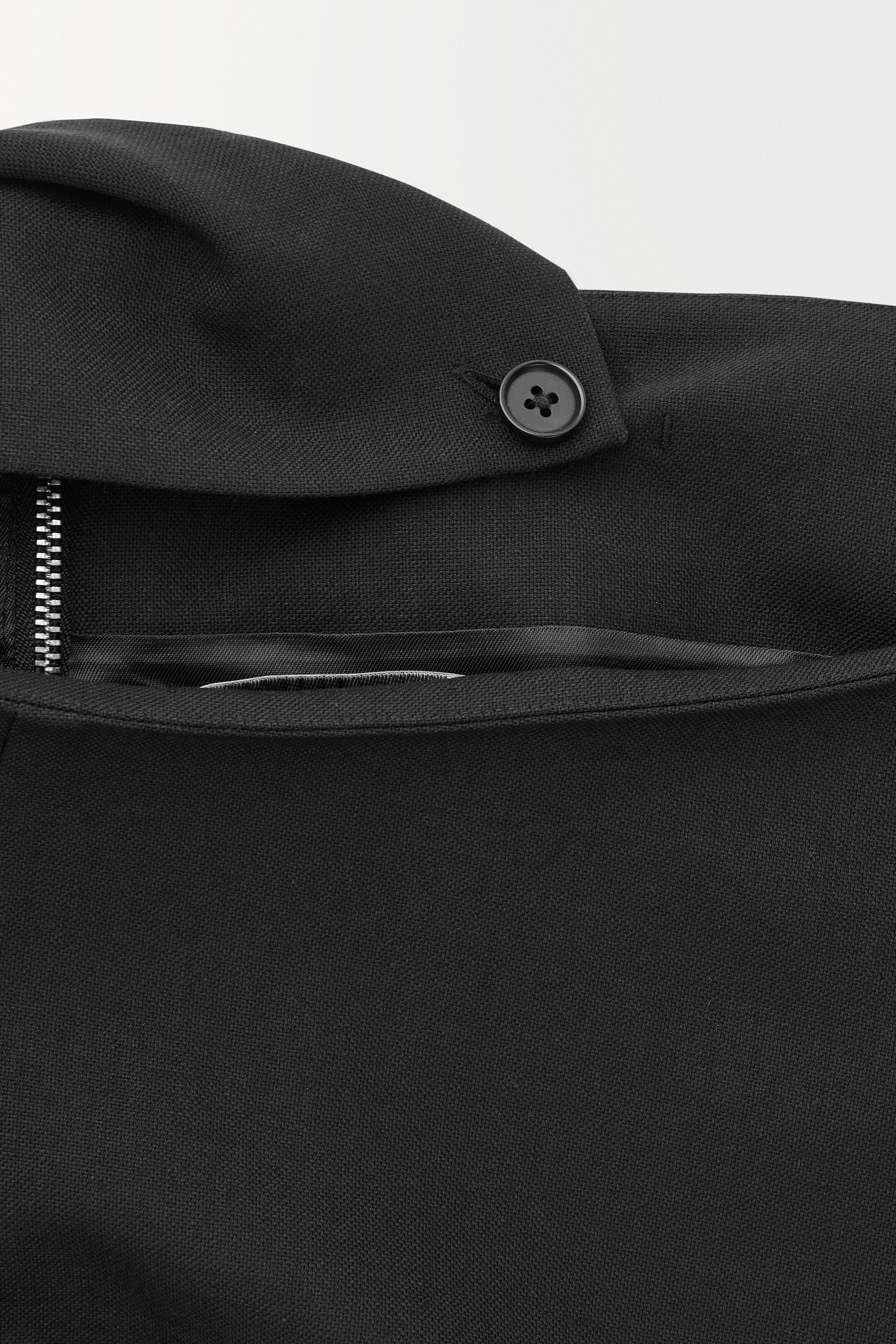 Grösseres Bild ansehen: DER ASYMMETRISCHE DRAPIERTE MINIROCK - SCHWARZ - DAMEN | H&M CH 2